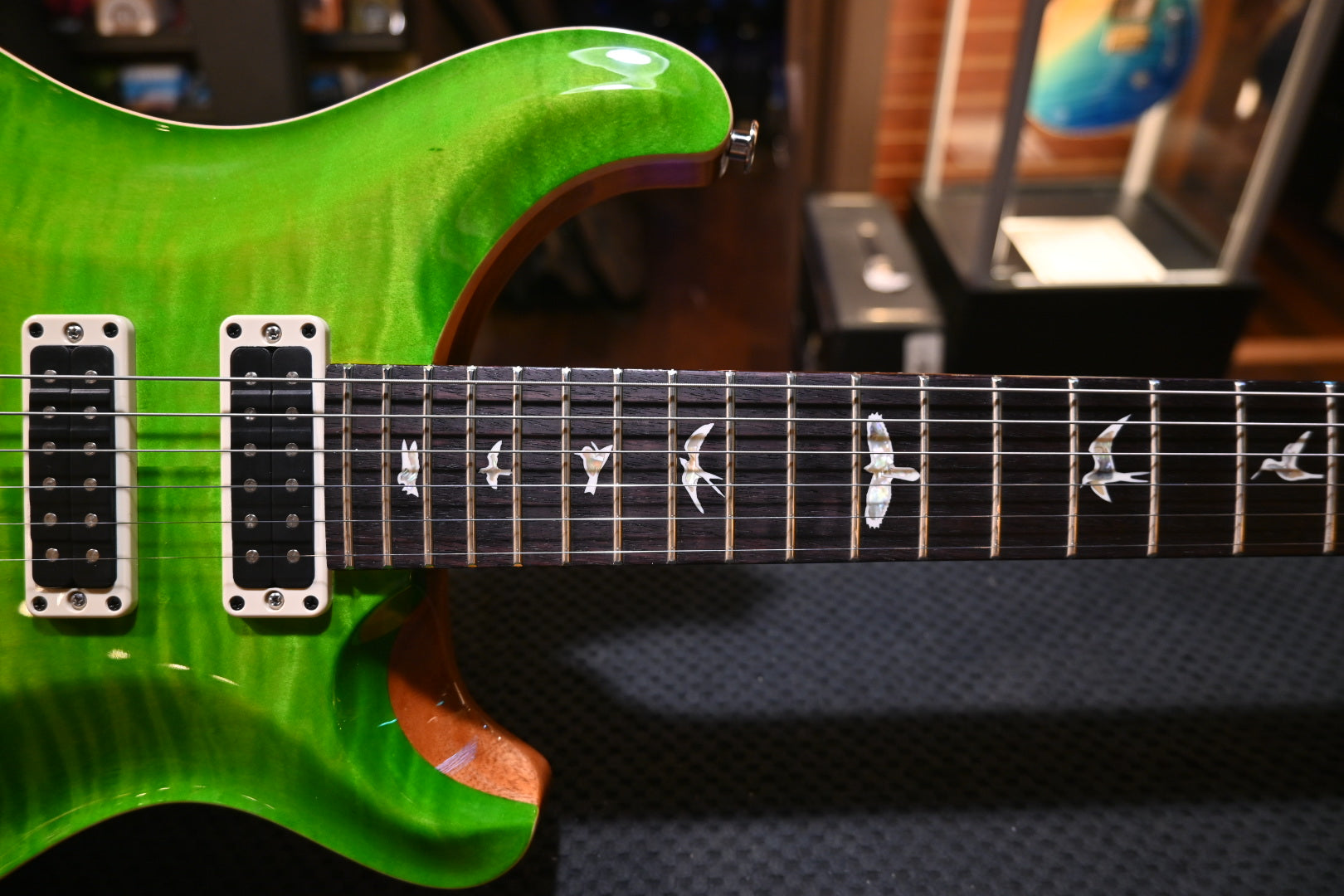 PRS Studio - Eriza Verde Guitar #7422 - Danville Music