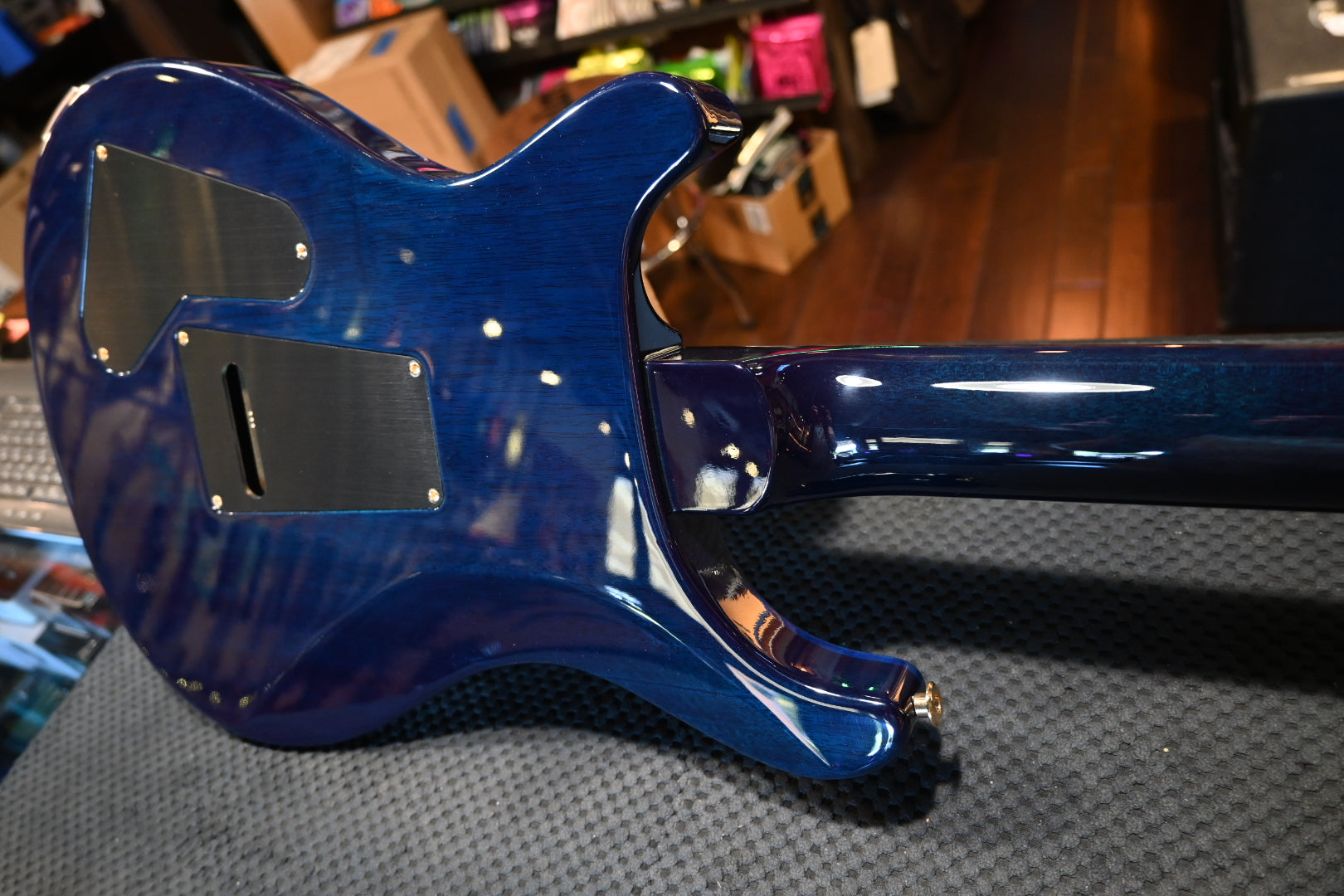 PRS Special Semi-Hollow 10-Top - River Blue Wrap Burst Guitar #7536 - Danville Music