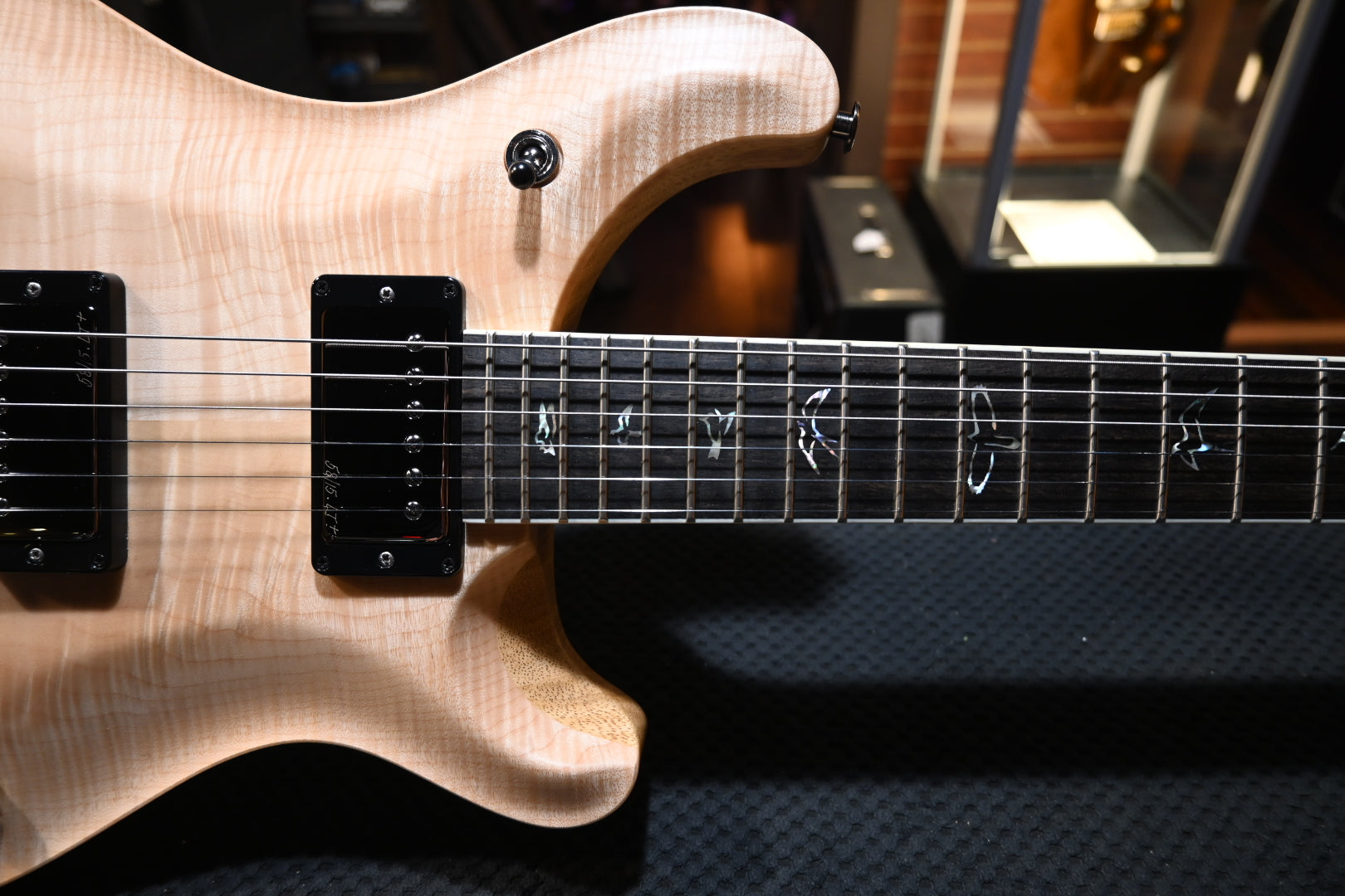 PRS Wood Library McCarty 594 Korina - Natural Satin Guitar #9710 - Danville Music