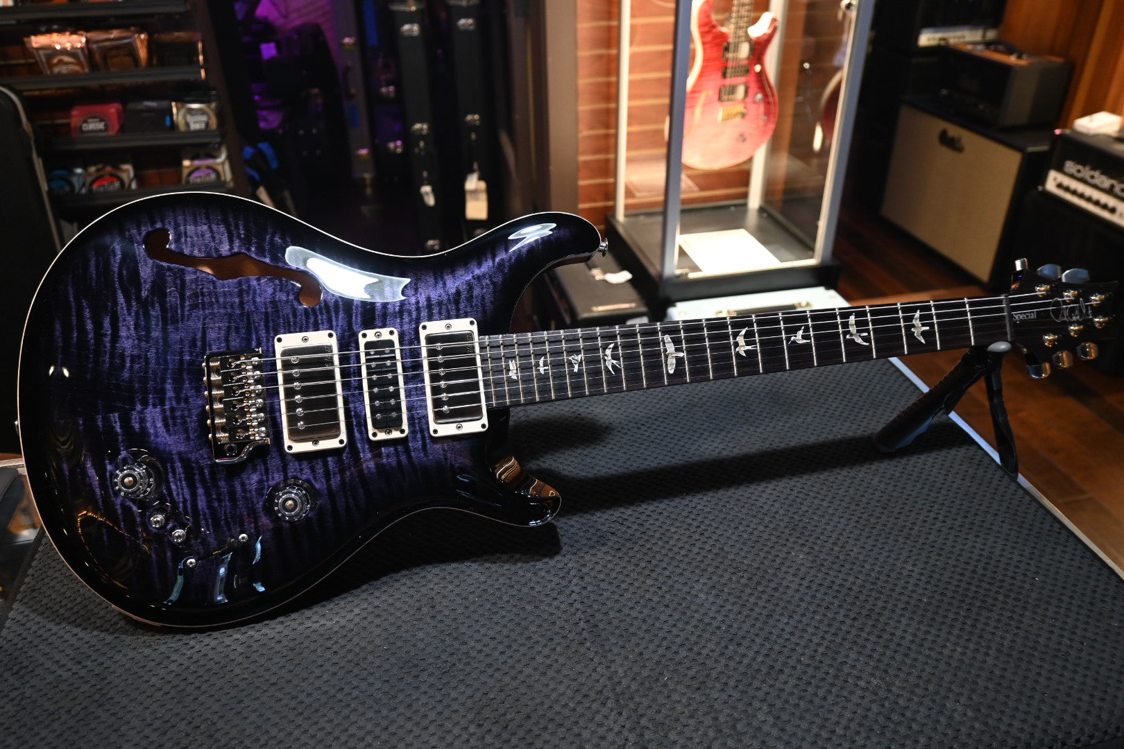PRS Special Semi-Hollow - Purple Mist Guitar #4008 - Danville Music