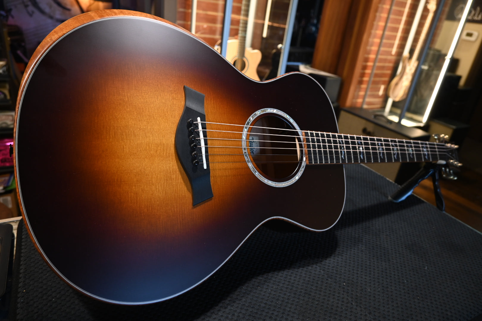 Taylor Custom GC Sitka Spruce/Mahogany Guitar #2185 - Danville Music