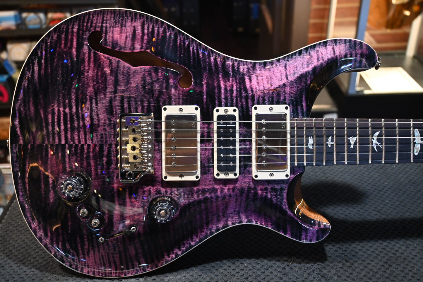 PRS Special Semi-Hollow Purple - Iris Guitar #2831 - Danville Music