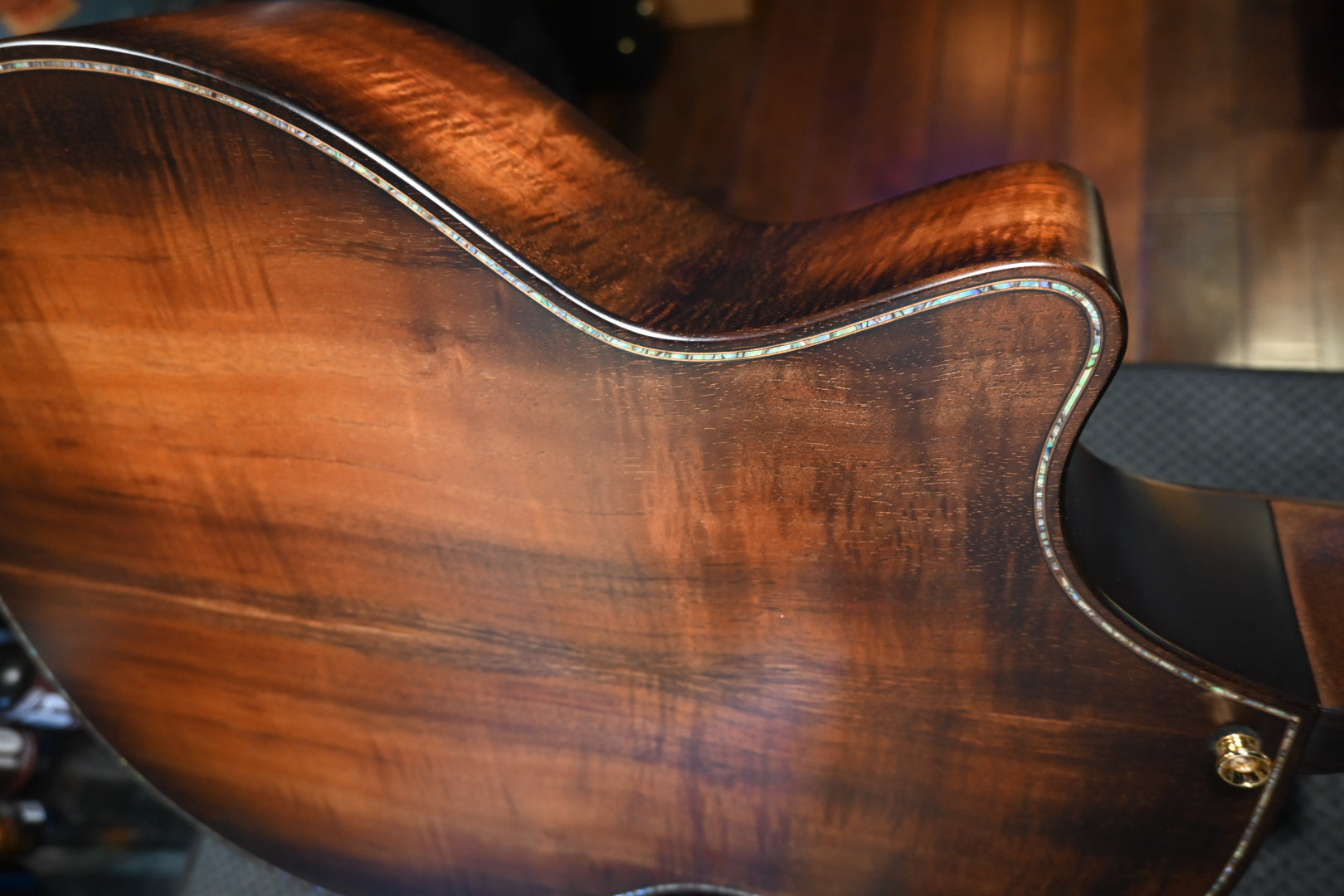 Taylor Builder’a Edition K24ce - Kona Burst Guitar #2186 - Danville Music