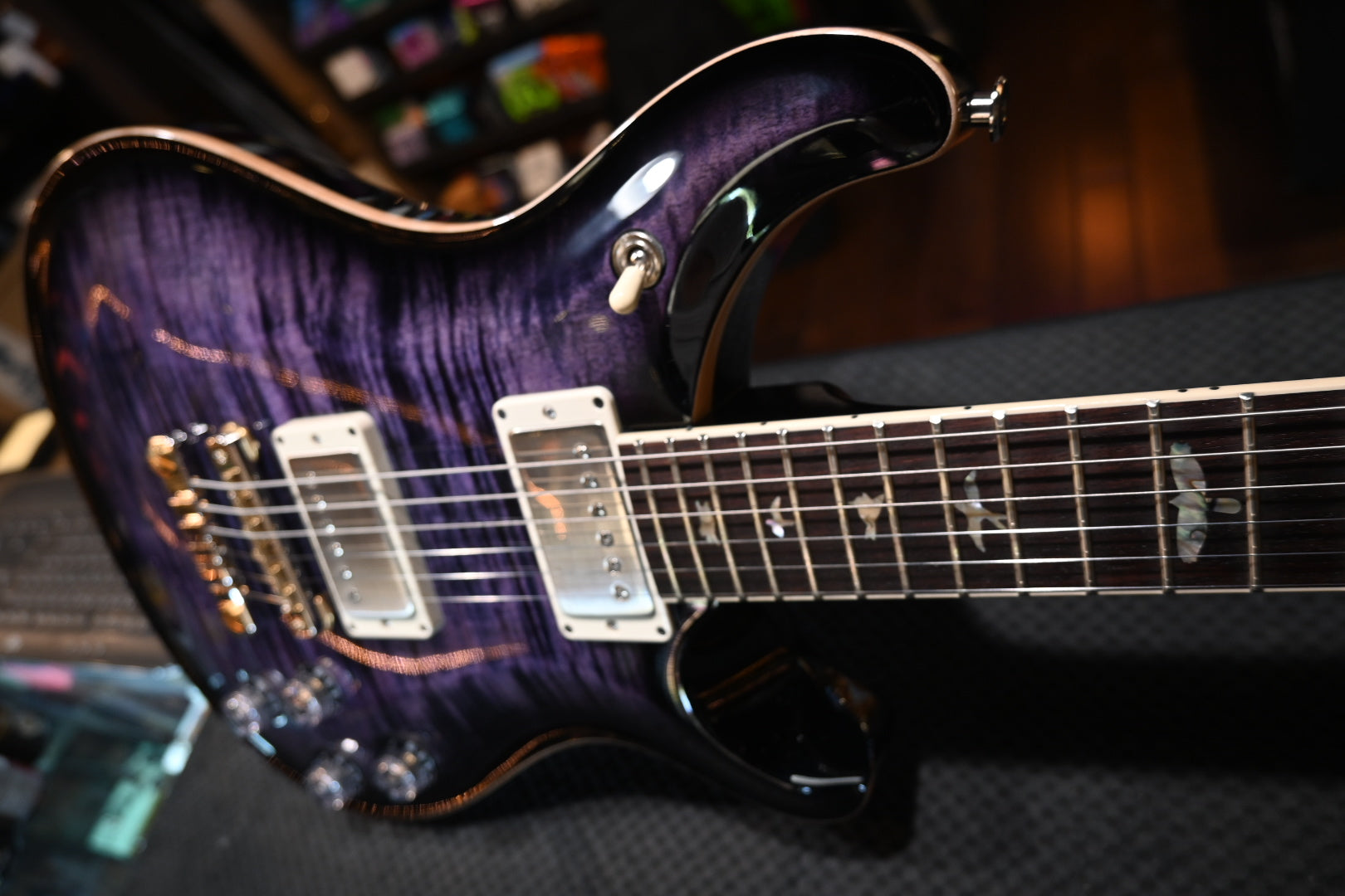PRS McCarty 594 - Purple Mist Guitar #7319 - Danville Music