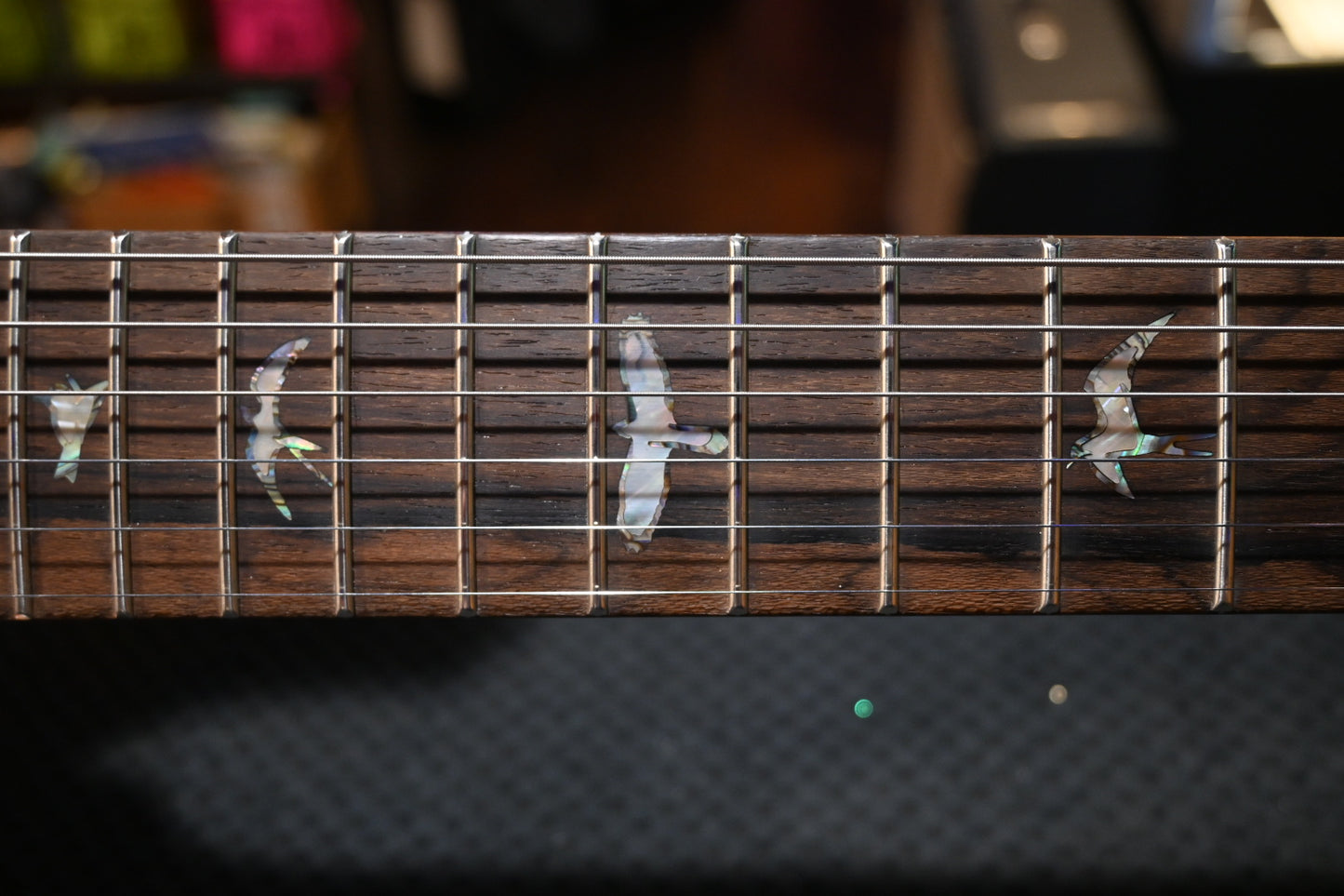 PRS Wood Library Custom 24 10-Top Quilt Swamp Ash Torr. Maple Neck - Bonnie Pink Guitar #8970 - Danville Music