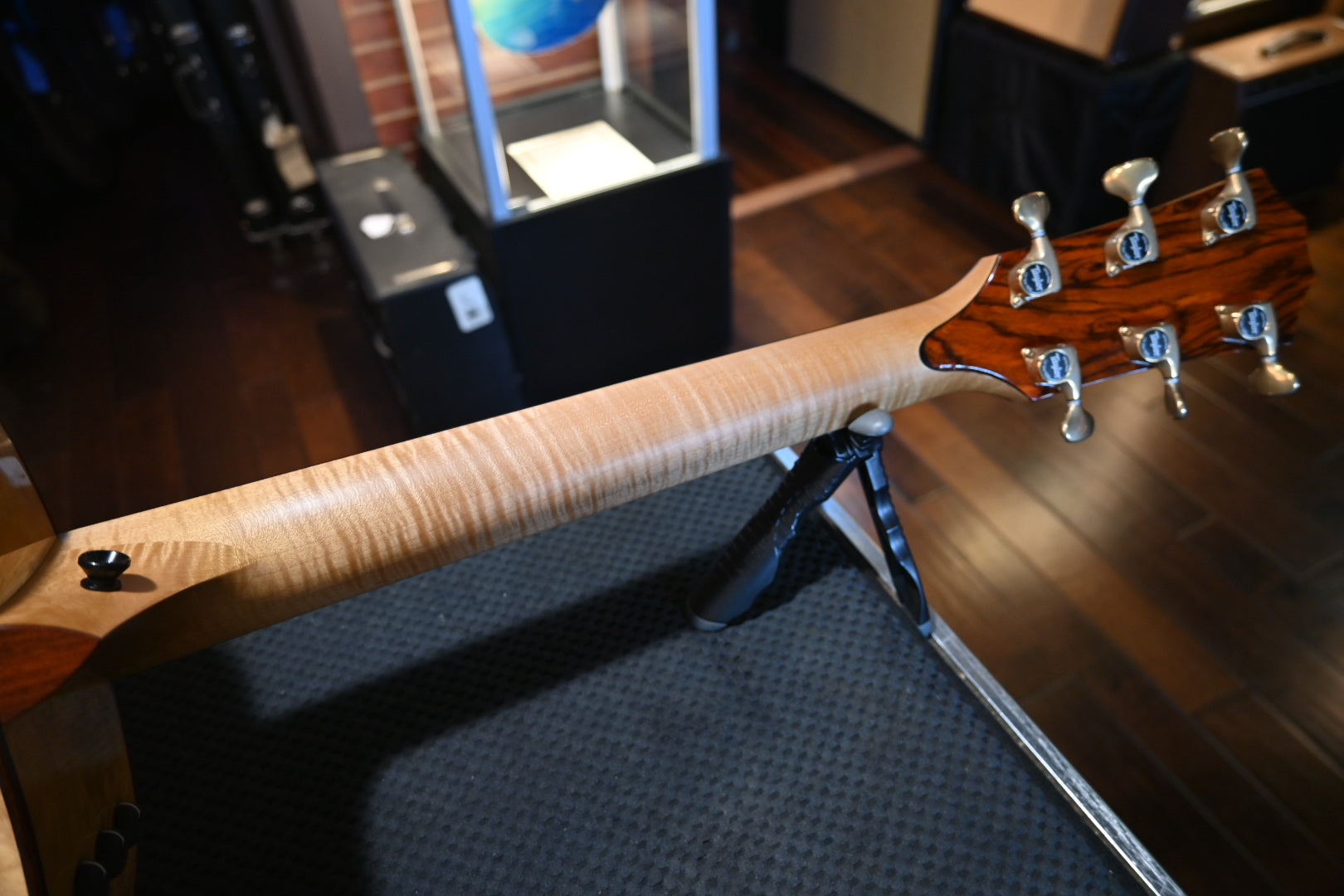 Taylor Custom GO Grand Orchestra Lutz Spruce/Quilt Maple (Catch #30) #3148 - Danville Music