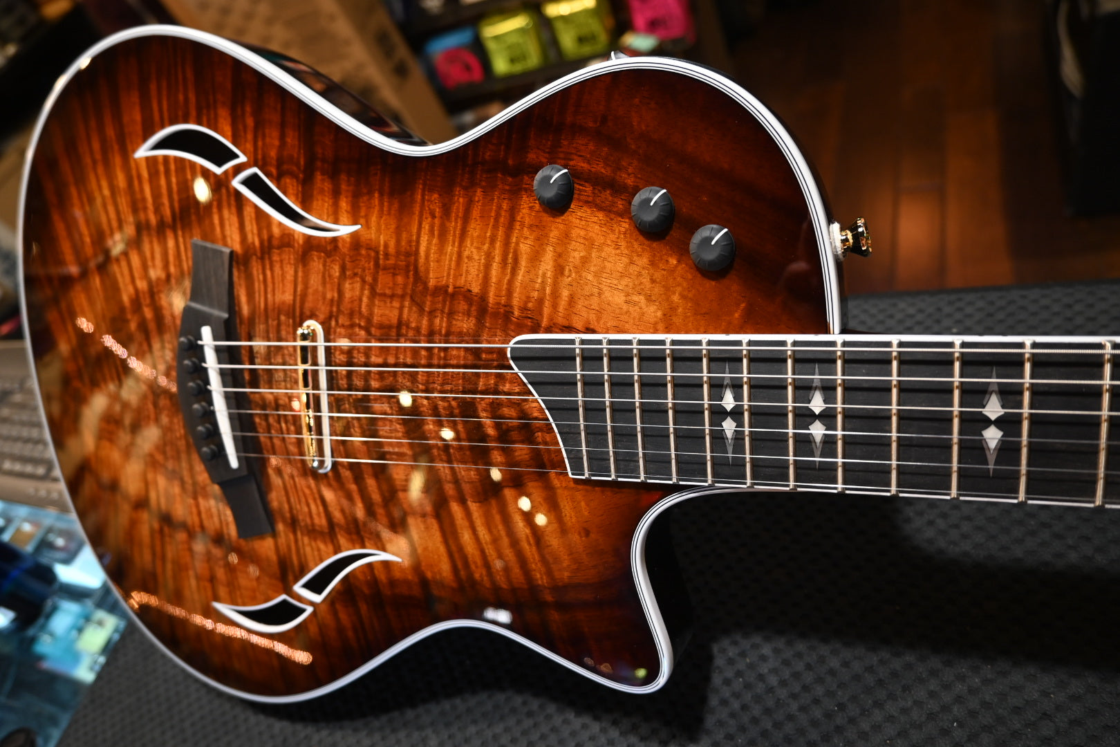 Taylor T5z Custom Koa AA Koa Upgrade Guitar #2125 - Danville Music