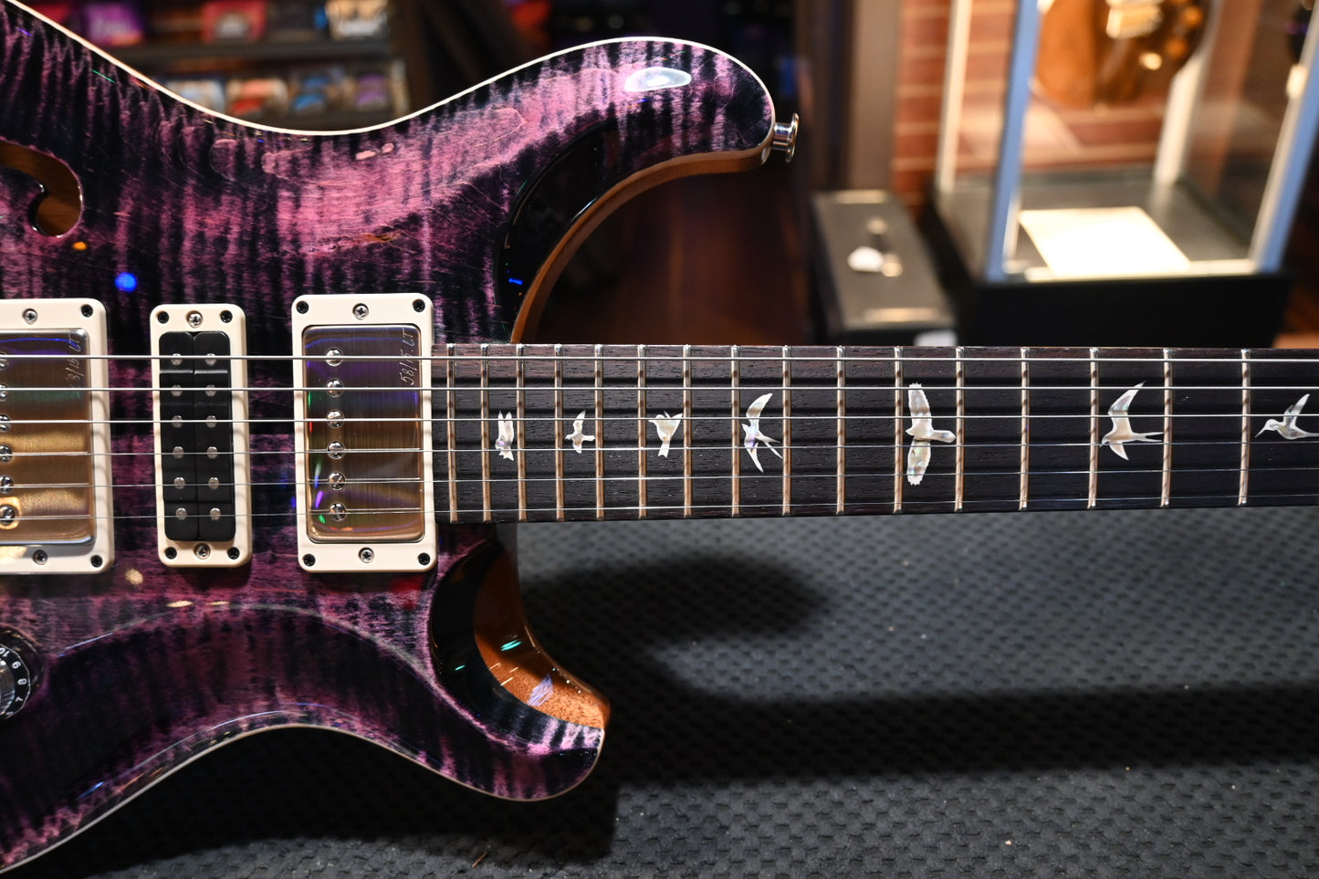 PRS Special Semi-Hollow Purple - Iris Guitar #2831 - Danville Music