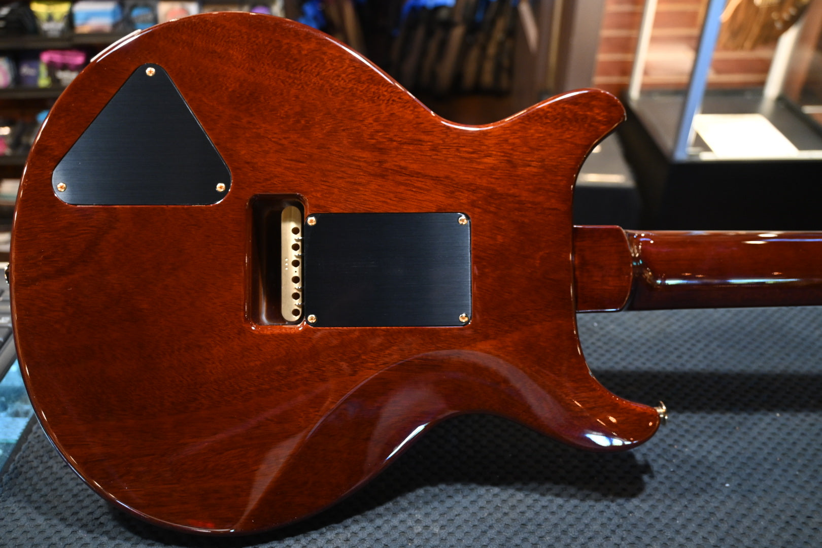 PRS Santana Retro 10-Top - Orange Tiger Guitar #0623 - Danville Music