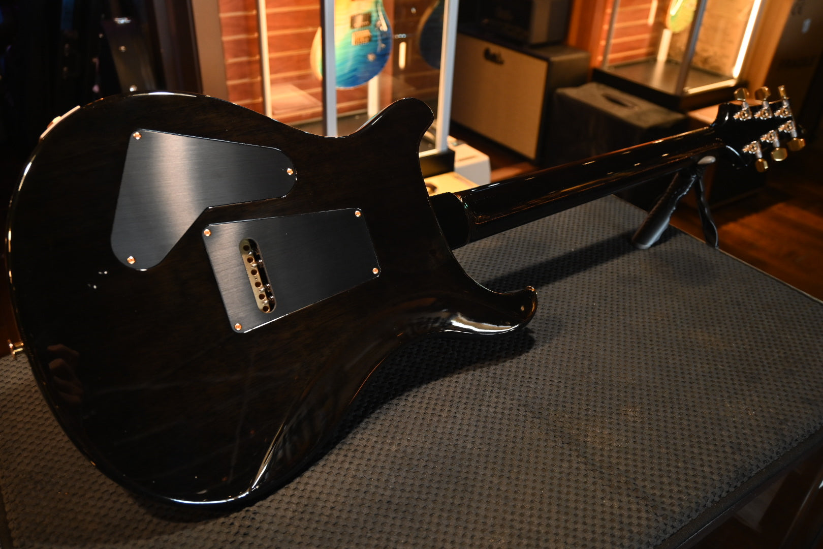 PRS Custom 24-08 10-Top - Cobalt Smokeburst Guitar #2782 - Danville Music