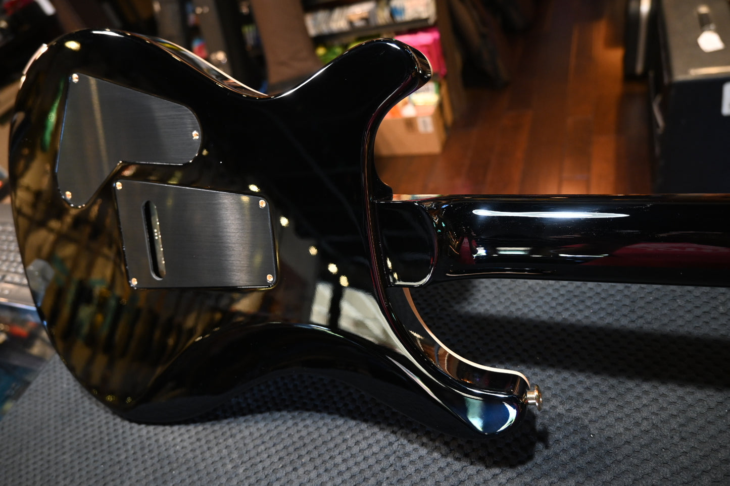 PRS Custom 24-08 10-Top - Faded Whale Blue Guitar #9818 - Danville Music
