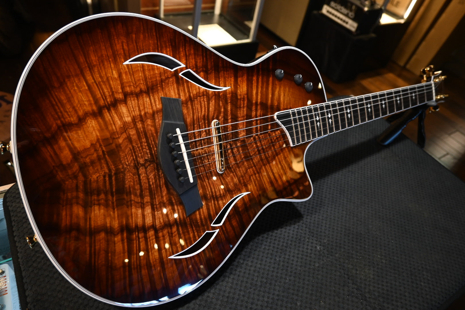 Taylor T5z Custom Koa AA Koa Upgrade Guitar #2125 - Danville Music