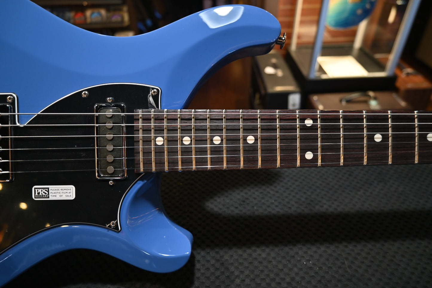 PRS S2 Vela - Mahi Blue Guitar #6330 - Danville Music