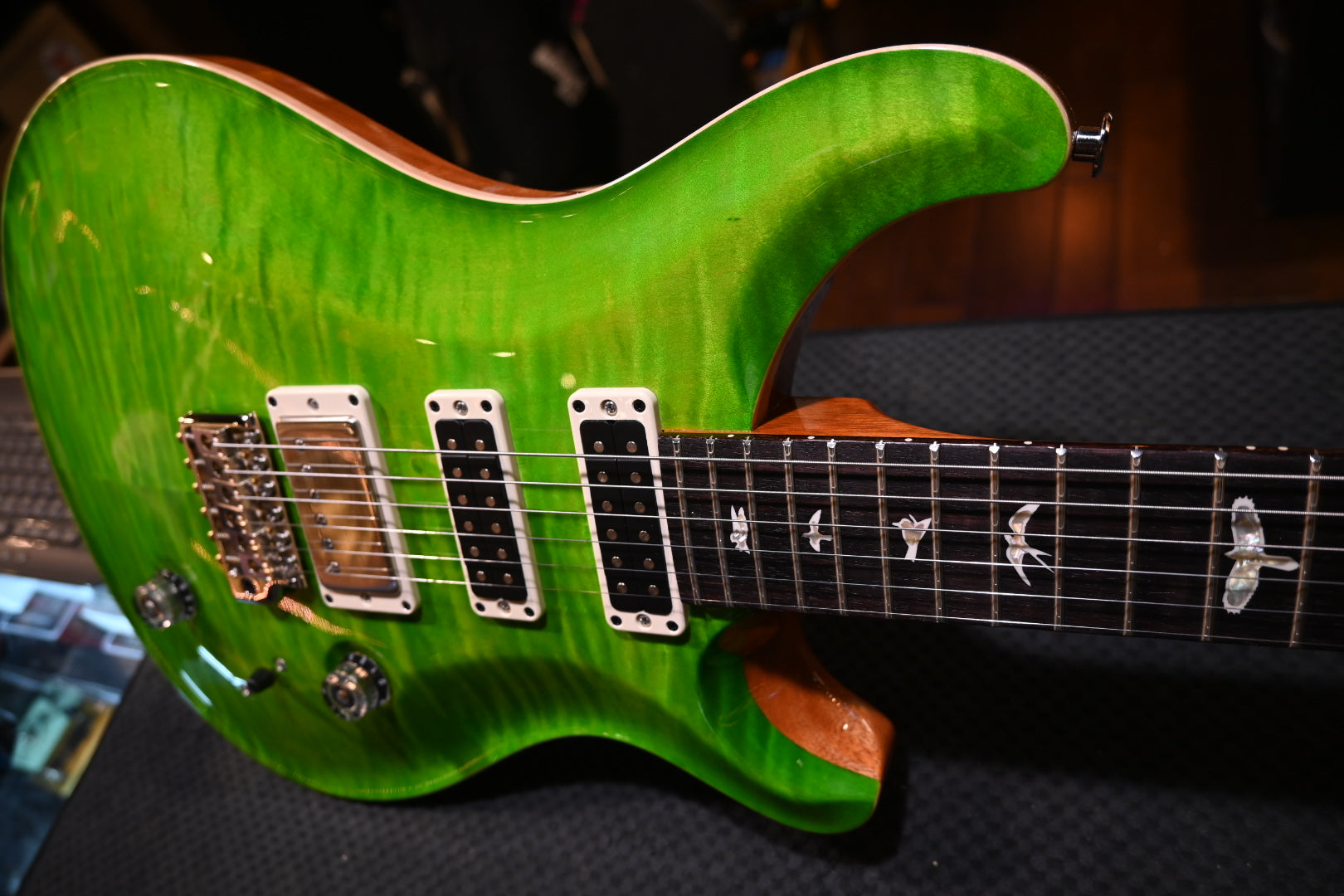 PRS Studio - Eriza Verde Guitar #7422 - Danville Music