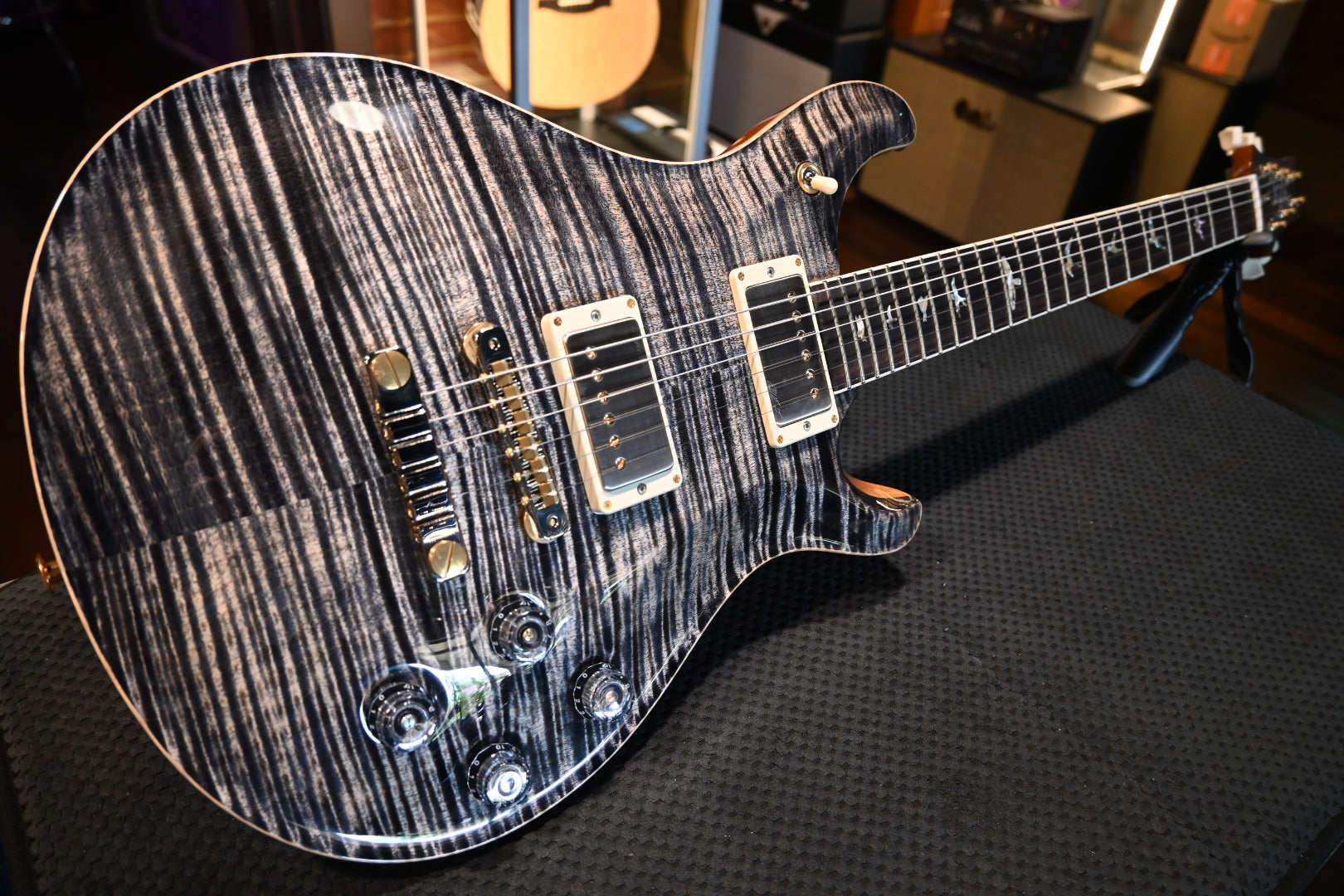 PRS McCarty 594 10-Top - Charcoal Guitar #6608 - Danville Music