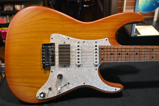 Tom Anderson Guardian Angel Player - Satin Honey Burst Guitar #122A - Danville Music