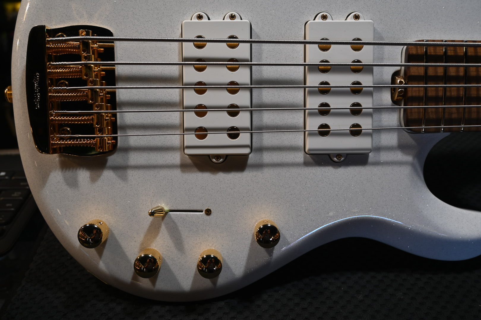 Music Man BFR Stingray Special 5 HH - Crescendo Bass Guitar #8077 - Danville Music