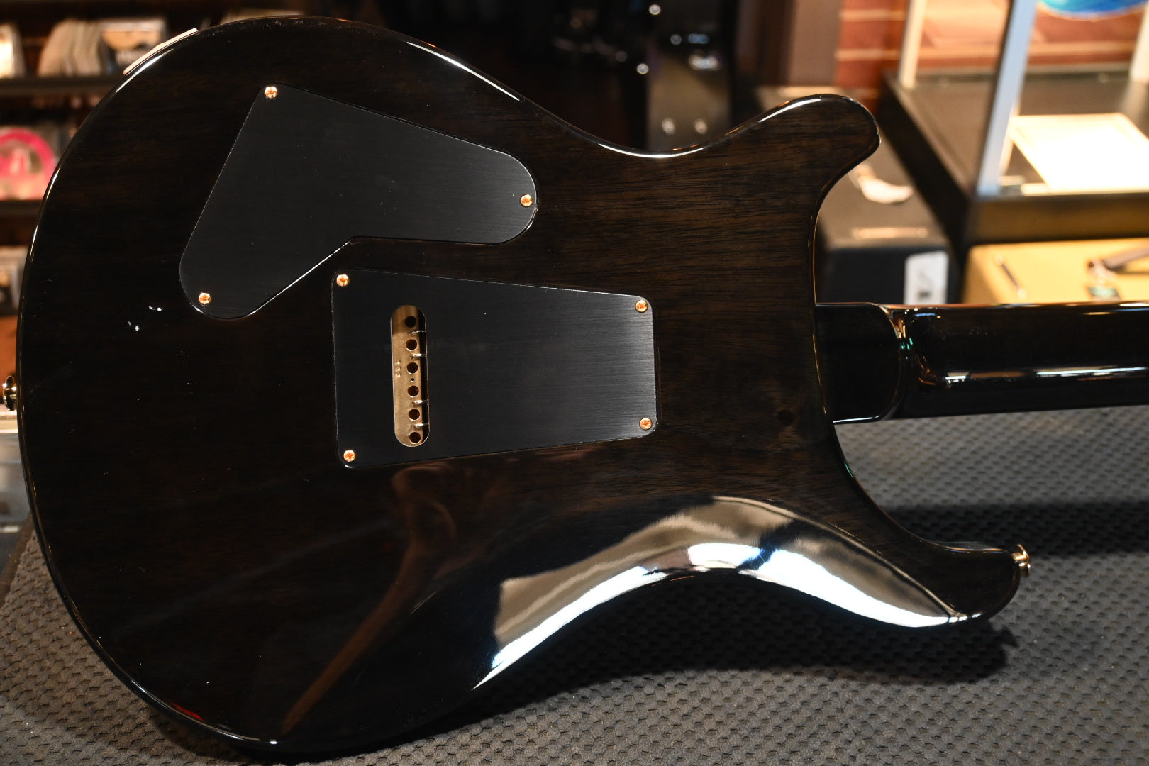 PRS Custom 24-08 10-Top - Cobalt Smokeburst Guitar #2782 - Danville Music