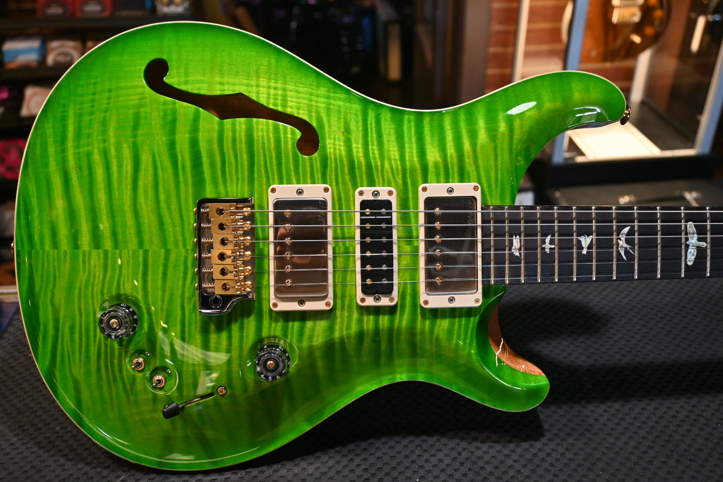 PRS Special Semi-Hollow 10-Top - Eriza Verde Guitar #7702 - Danville Music
