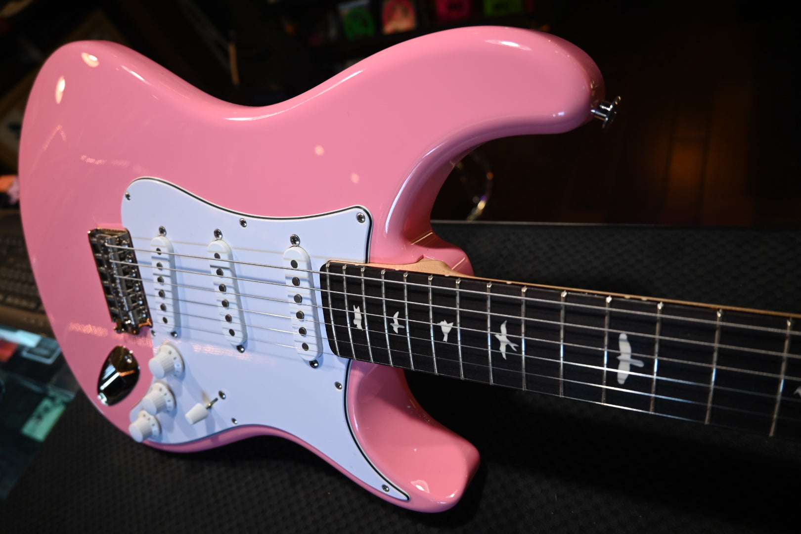 PRS Silver Sky - Roxy Pink Guitar #6109 - Danville Music