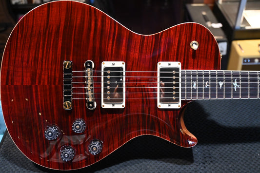 PRS McCarty SC 594 Single-Cut 10-Top - Red Tiger Guitar #3176 - Danville Music