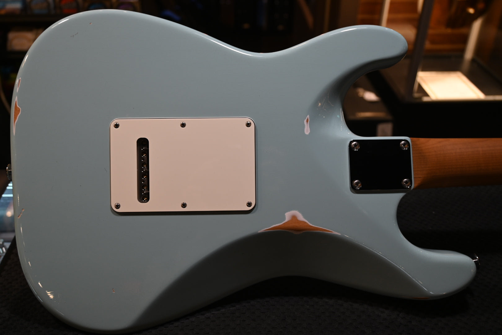 Suhr Custom Classic S Antique - Sonic Blue Guitar #0784 - Danville Music