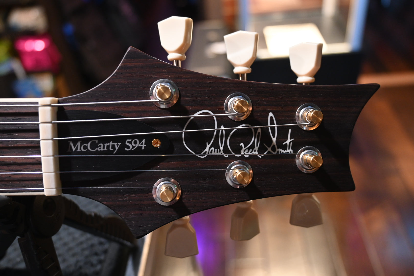 PRS McCarty SC 594 Single-Cut 10-Top - Charcoal Guitar #1947 - Danville Music