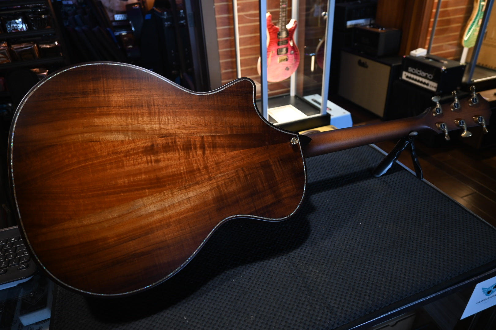 Taylor Builder’s Edition K24ce AA Koa Top Guitar #2051 - Danville Music