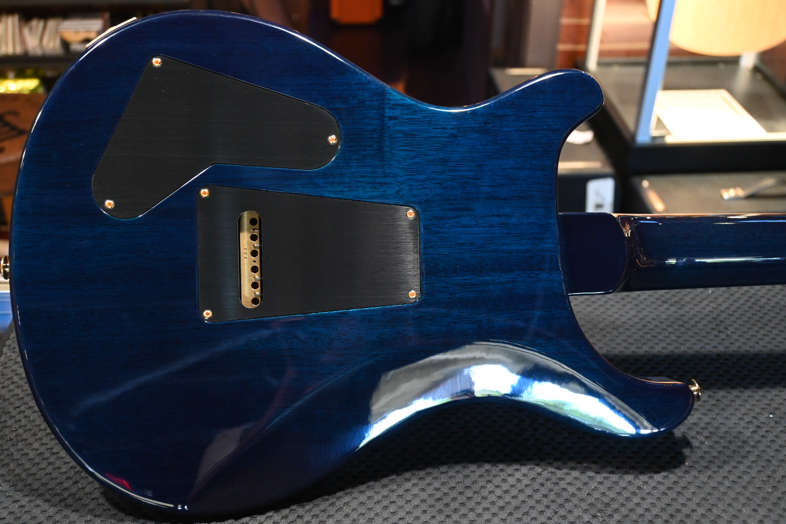 PRS Special Semi-Hollow 10-Top - River Blue Wrap Burst Guitar #7536 - Danville Music