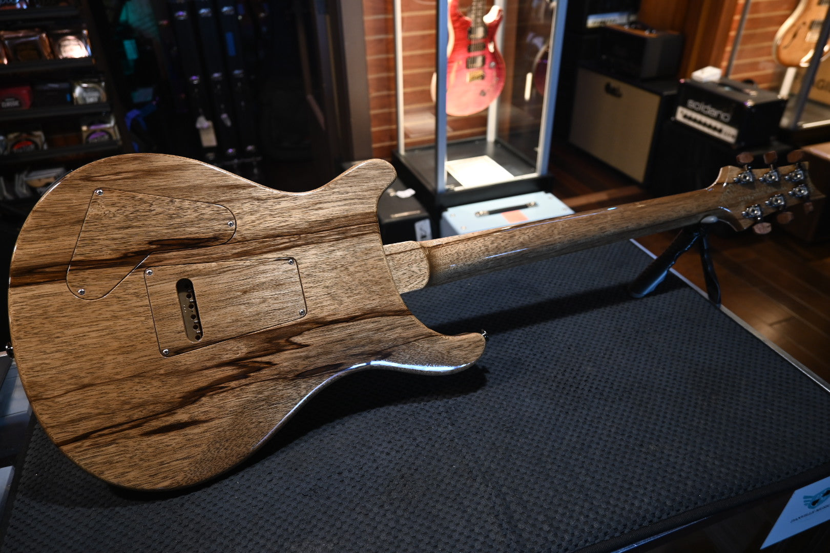 PRS Private Stock Special Semi-Hollow Koa - Natural with Light Smokeburst Guitar #9972 - Danville Music