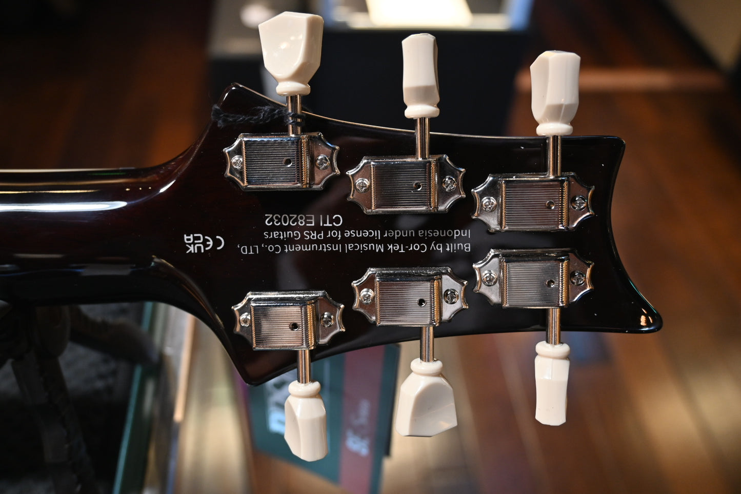 PRS SE McCarty SC 594 Standard Single-Cut - McCarty Tobacco Sunburst Guitar #2032 - Danville Music