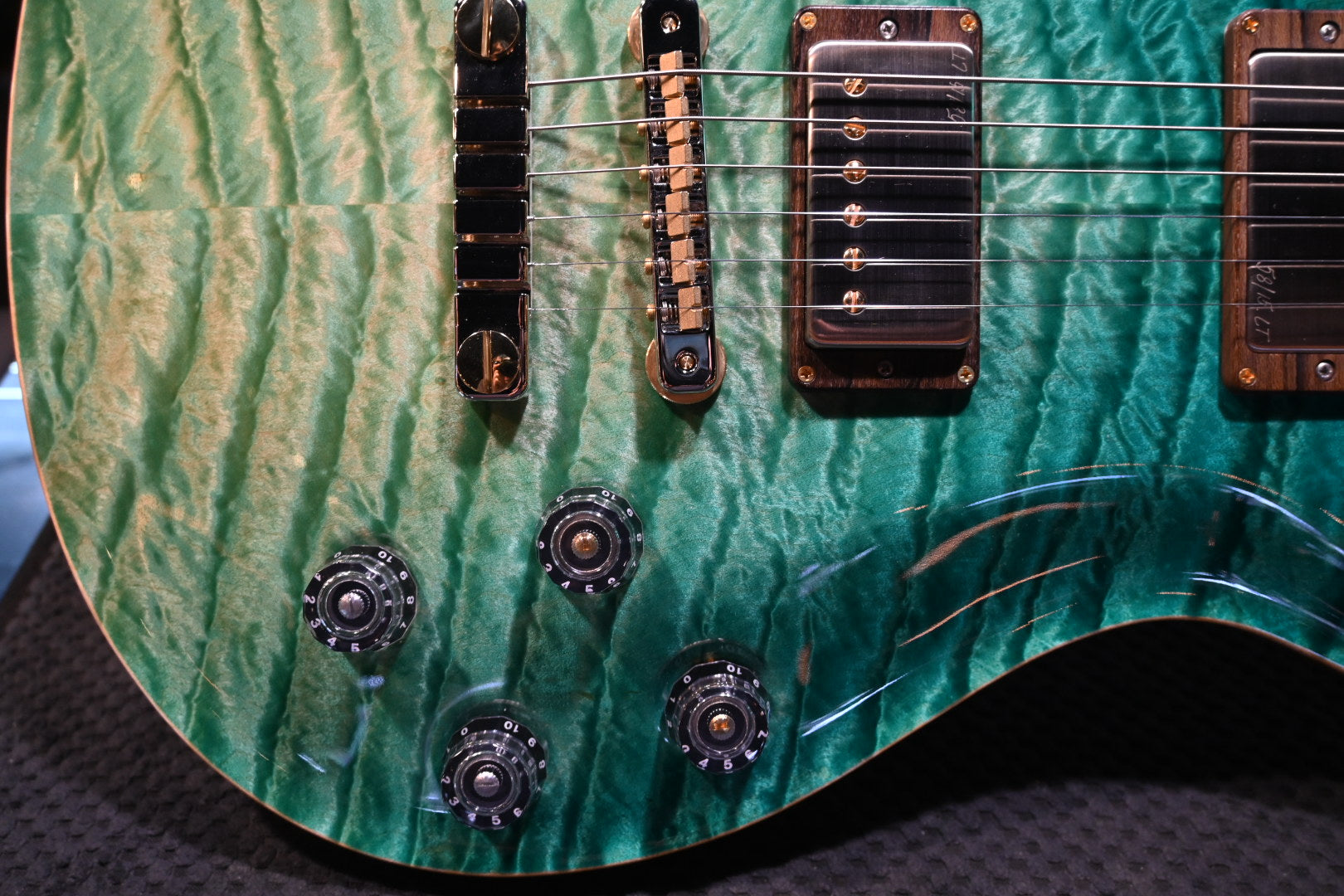 PRS Private Stock McCarty 594 - Bahamian Dragon’s Breath Guitar #9919 - Danville Music