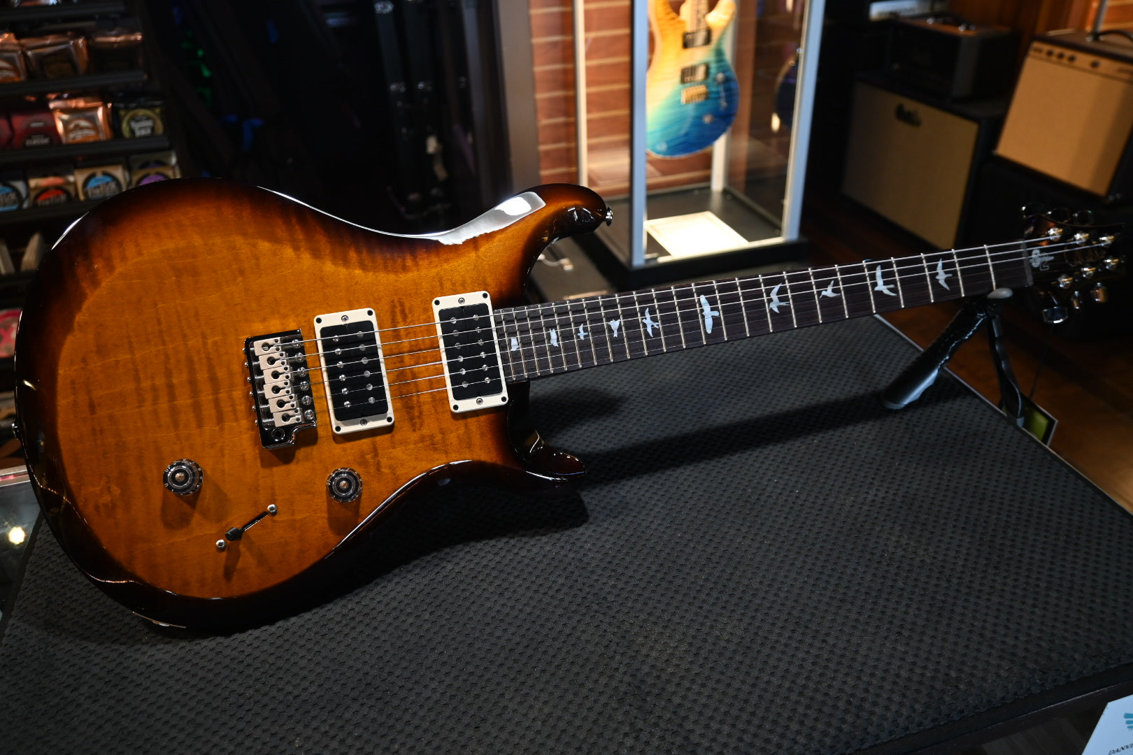 PRS 10th Anniversary S2 Custom 24 Limited Edition - Black Amber Guitar #5451 - Danville Music