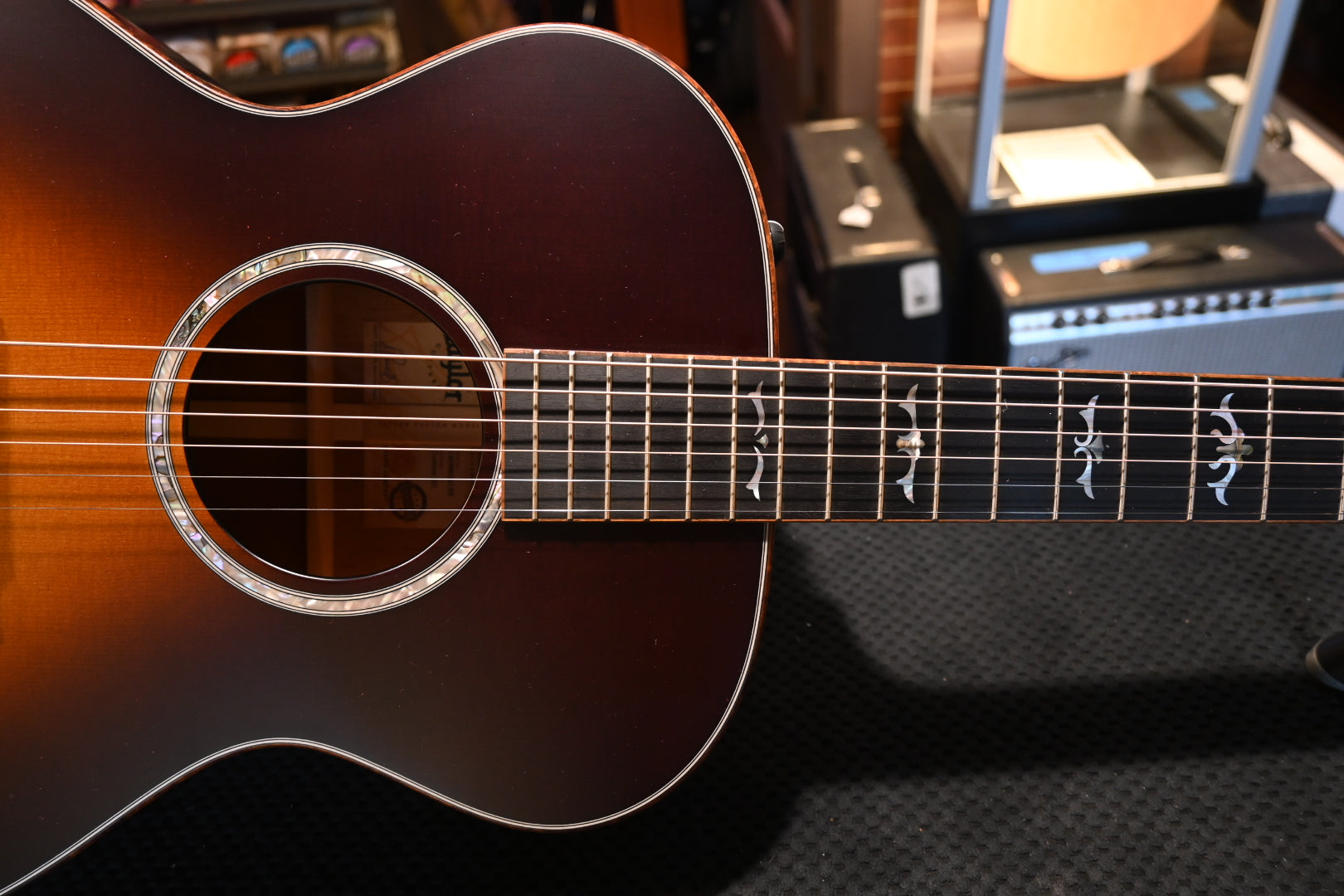 Taylor Custom GC Sitka Spruce/Mahogany Guitar #2185 - Danville Music
