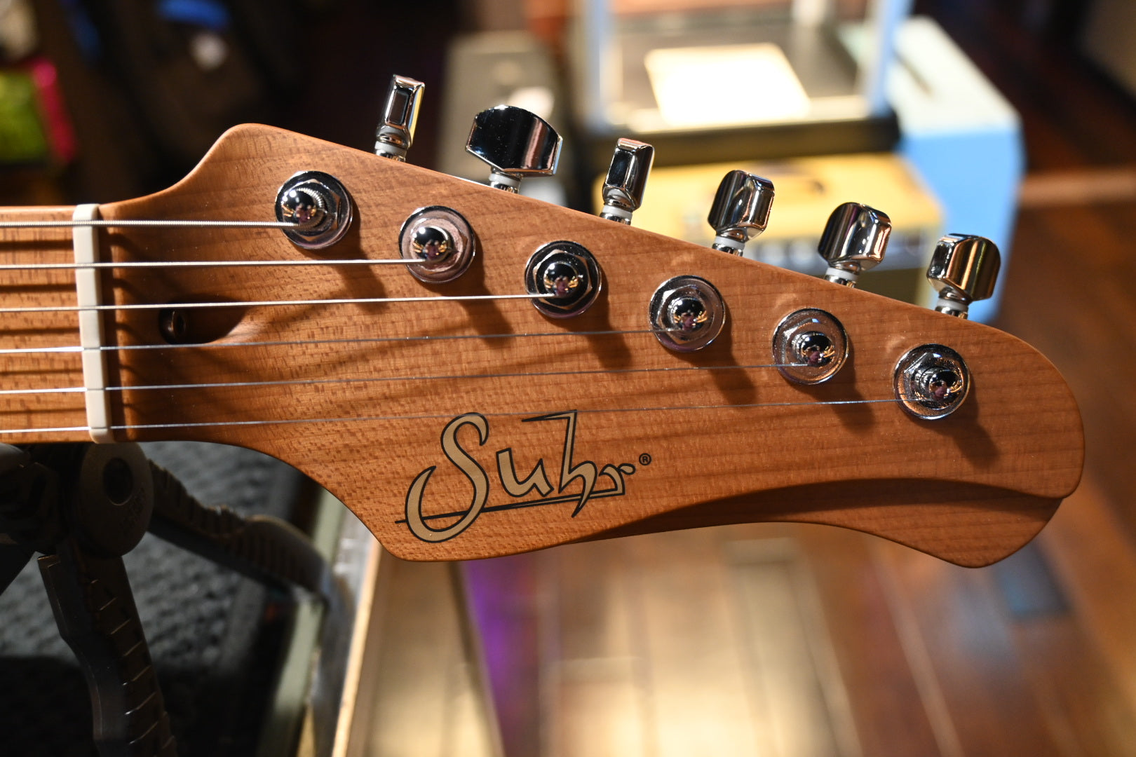 Suhr Ian Thornley Signature Classic S Antique - Sonic White Guitar #2251 - Danville Music