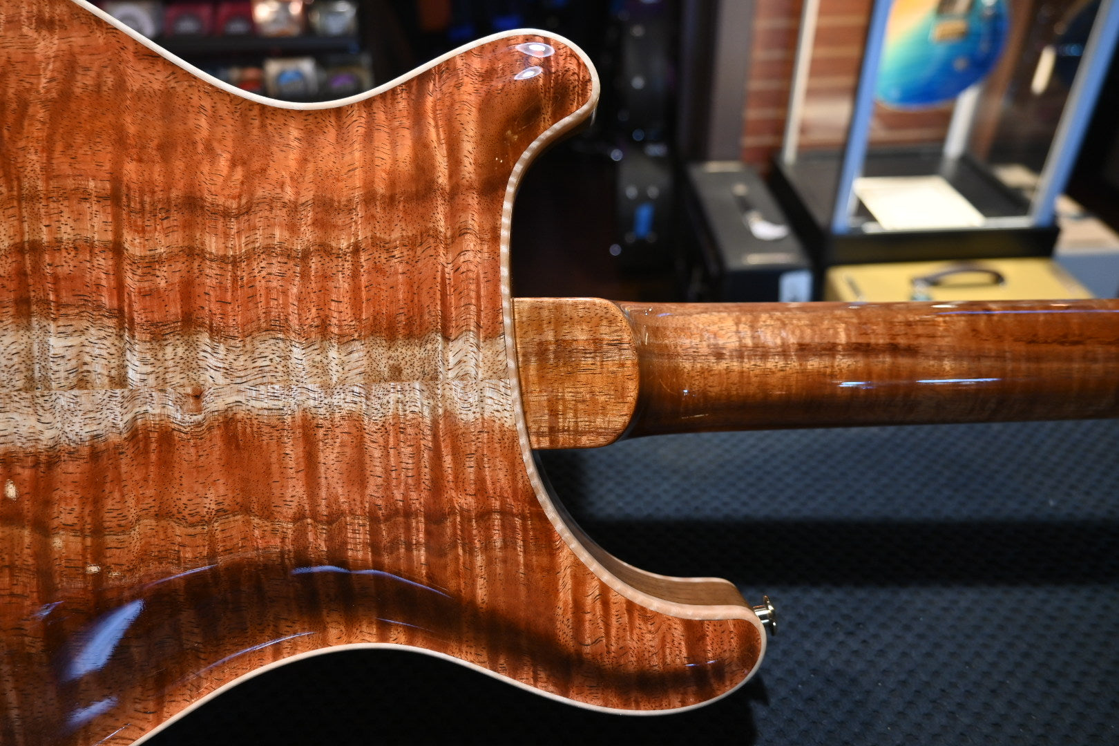 PRS Private Stock McCarty 594 Hollowbody II Piezo Koa - Natural Guitar #10210 - Danville Music