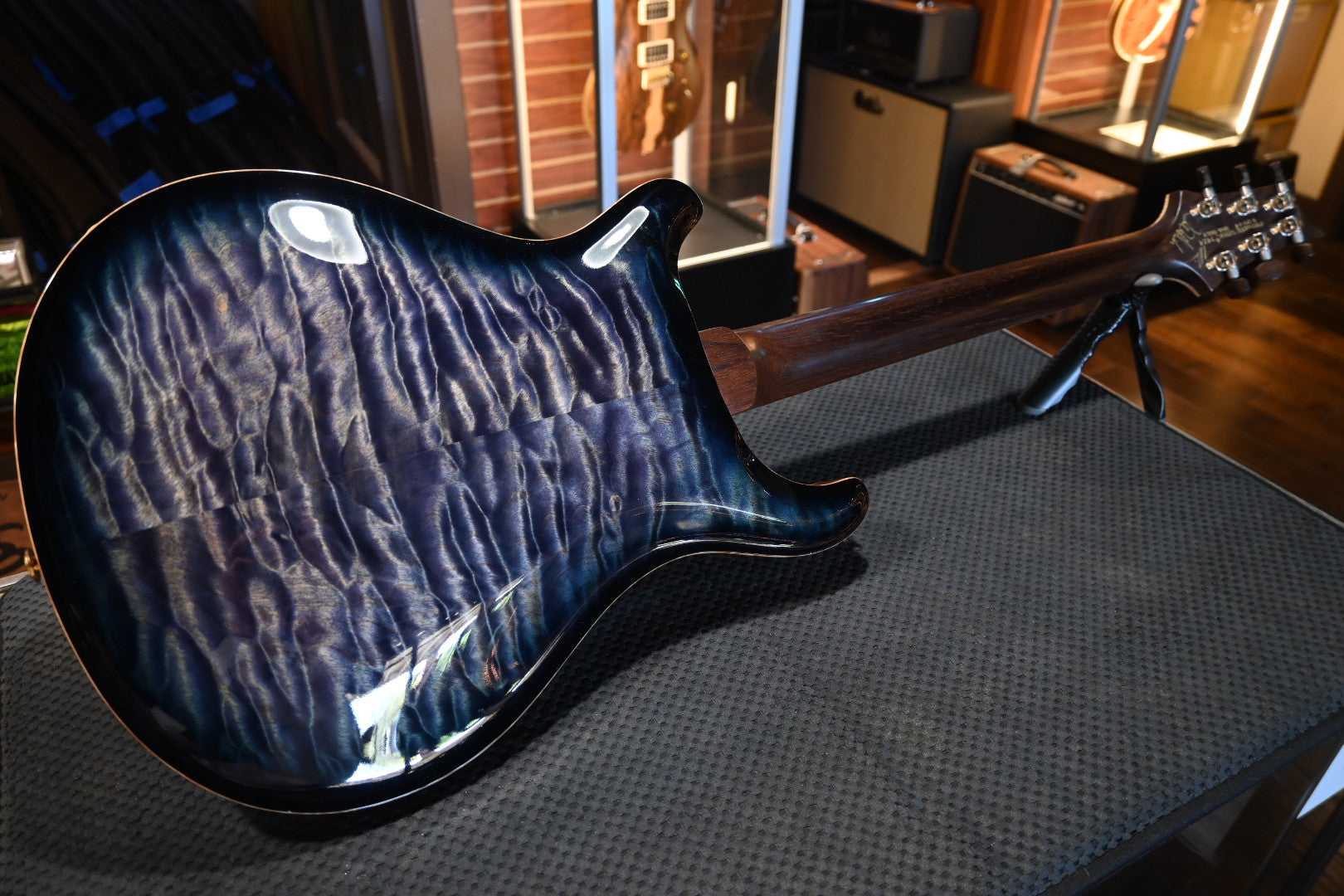 PRS Private Stock Hollowbody II McCarty 594 2019 - Faded Indigo Guitar #7929 PRE-OWNED - Danville Music