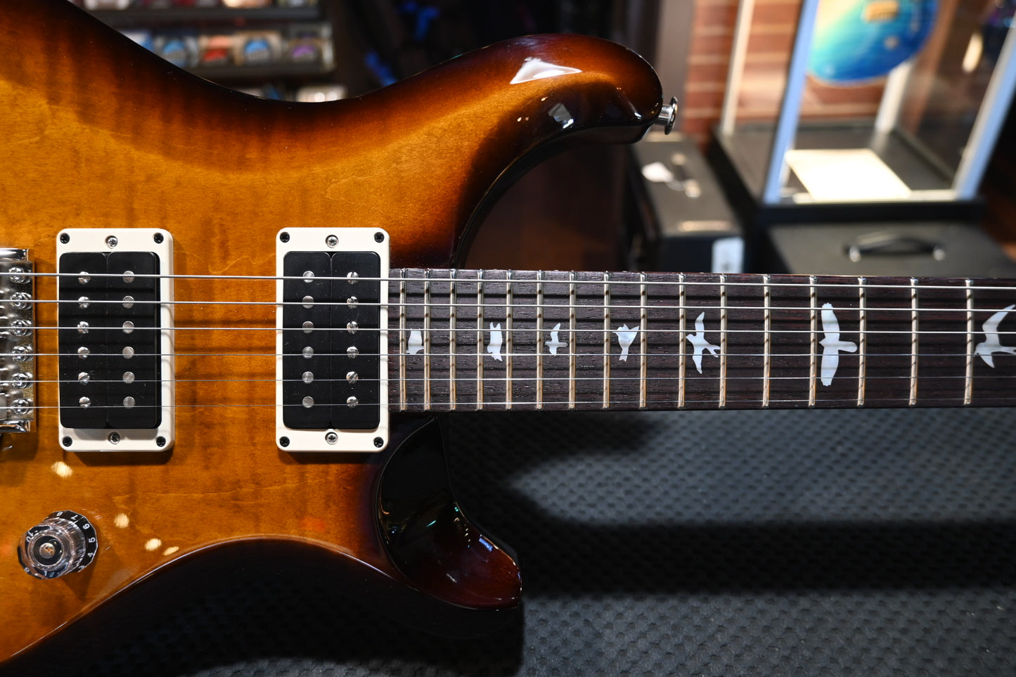 PRS 10th Anniversary S2 Custom 24 Limited Edition - Black Amber Guitar #5451 - Danville Music
