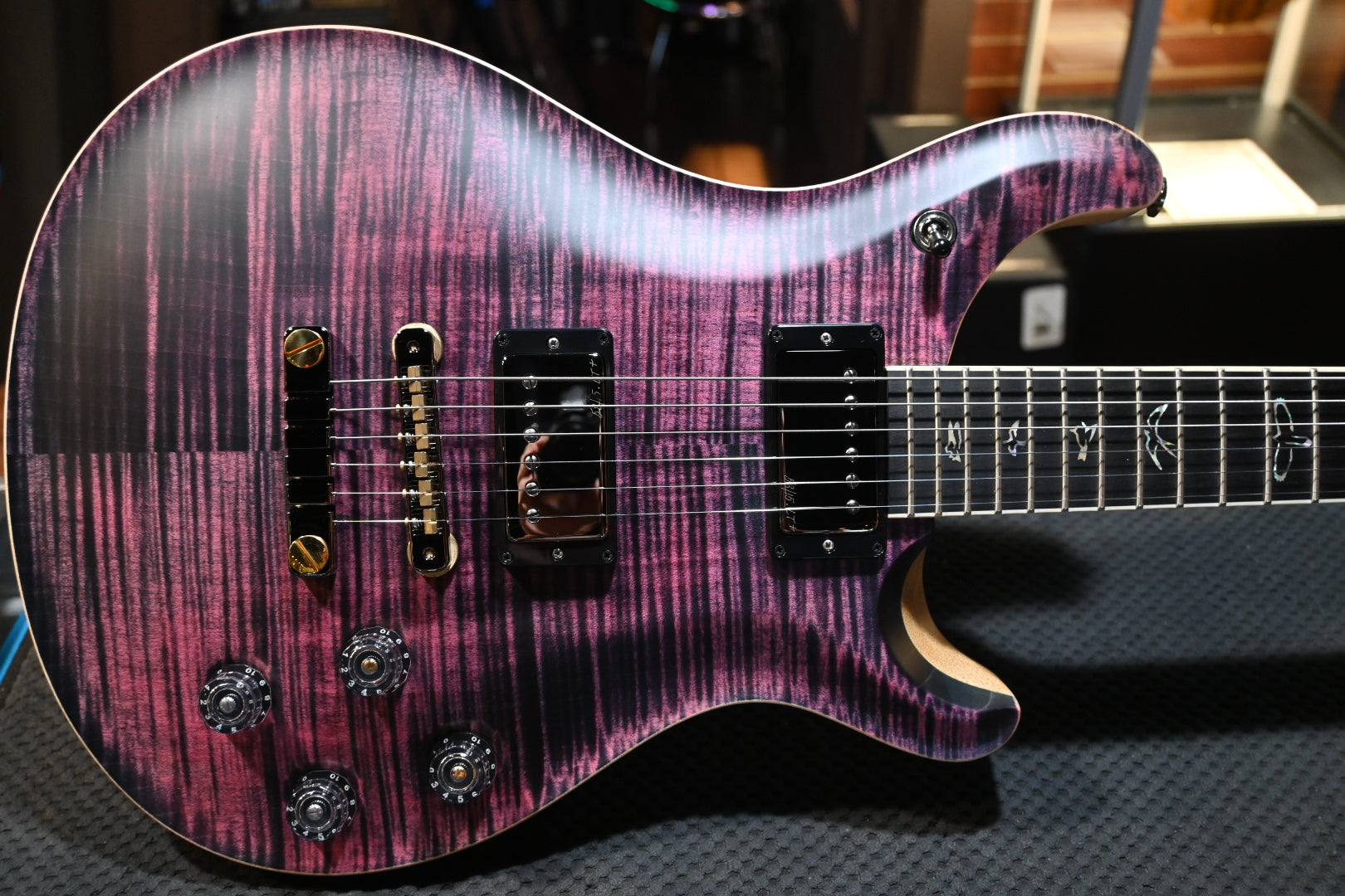 PRS Wood Library McCarty 594 Korina Back and Neck - Purple Iris Satin #9709 - Danville Music