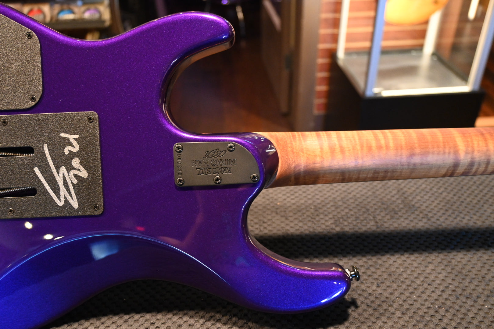 Ernie Ball Music Man BFR Luke III Ball Family Reserve - Grapes of Wrath #74 of 85 - Danville Music