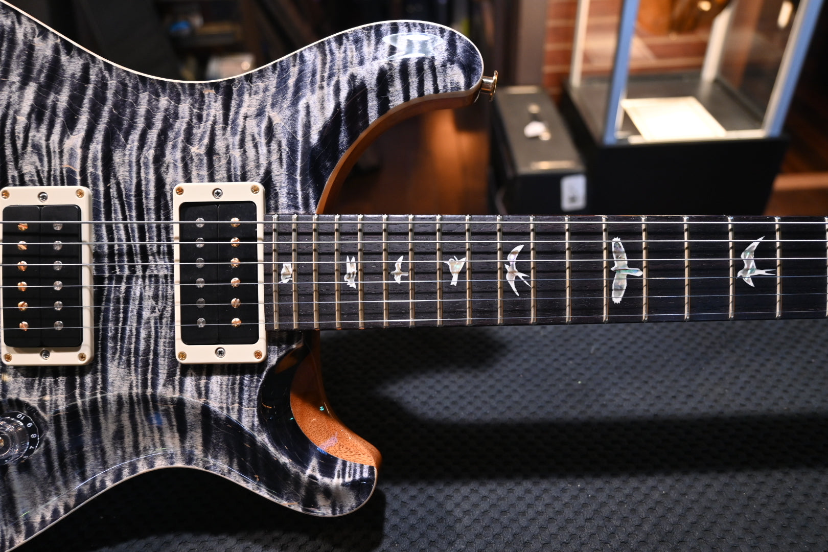 PRS Custom 24 10-Top - Charcoal Guitar #0252 - Danville Music