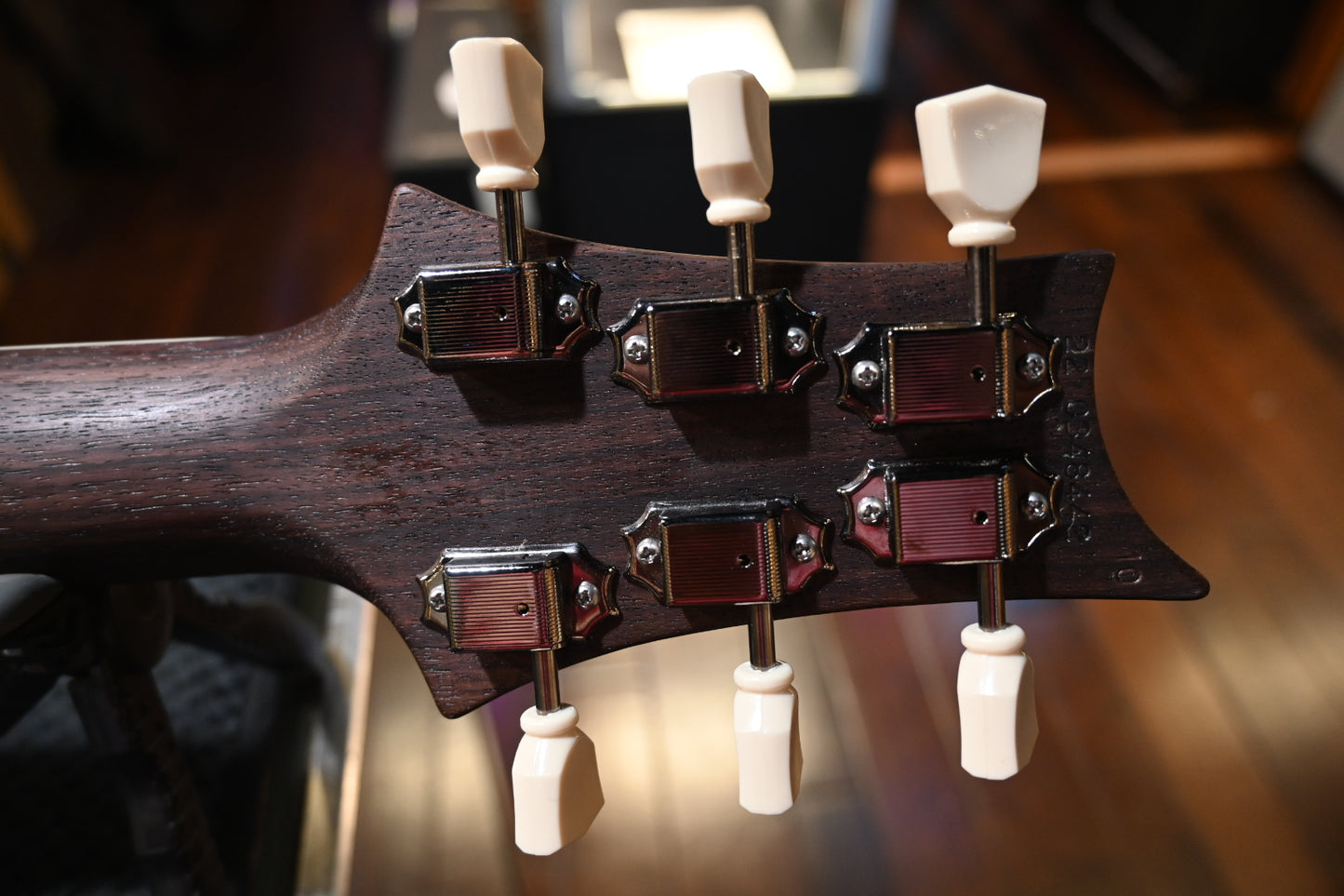 PRS Wood Library McCarty SC 594 Single-Cut Rosewood Neck - Makena Blue Satin Guitar #8442 - Danville Music