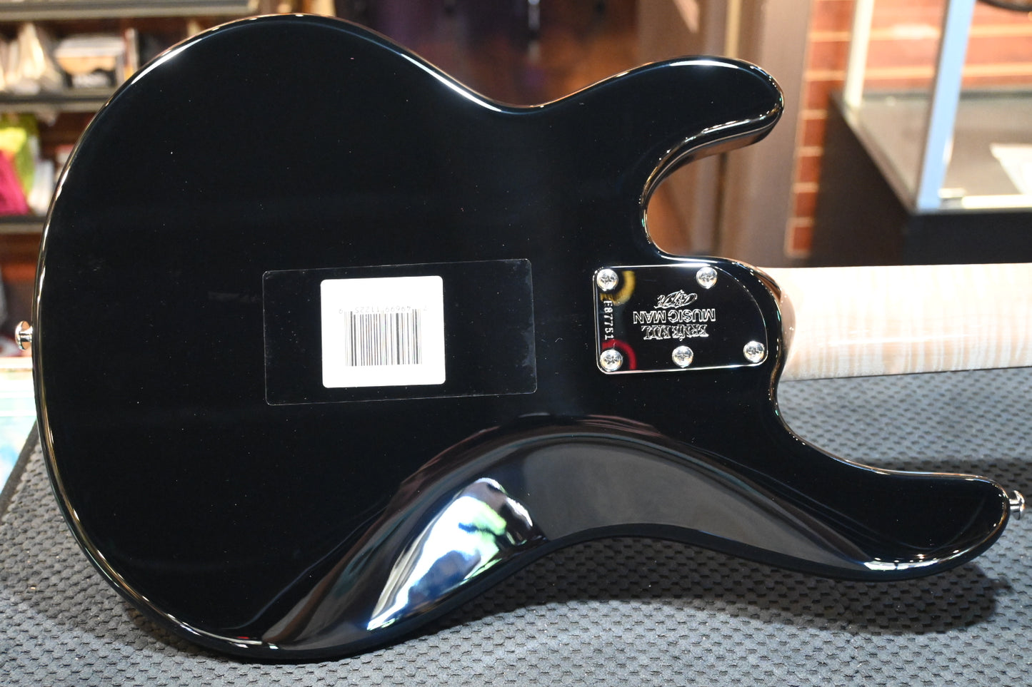 Music Man BFR Short-Scale Stingray 4 - Bombshell Bass Guitar #7751 - Danville Music