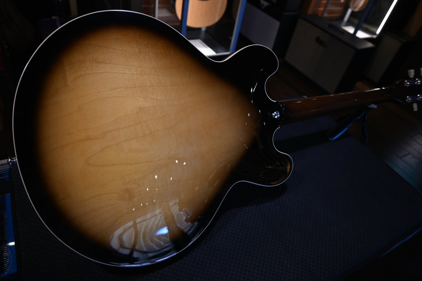 Gibson 2022 ES-335 - Vintage Sunburst Guitar #0219 - Danville Music