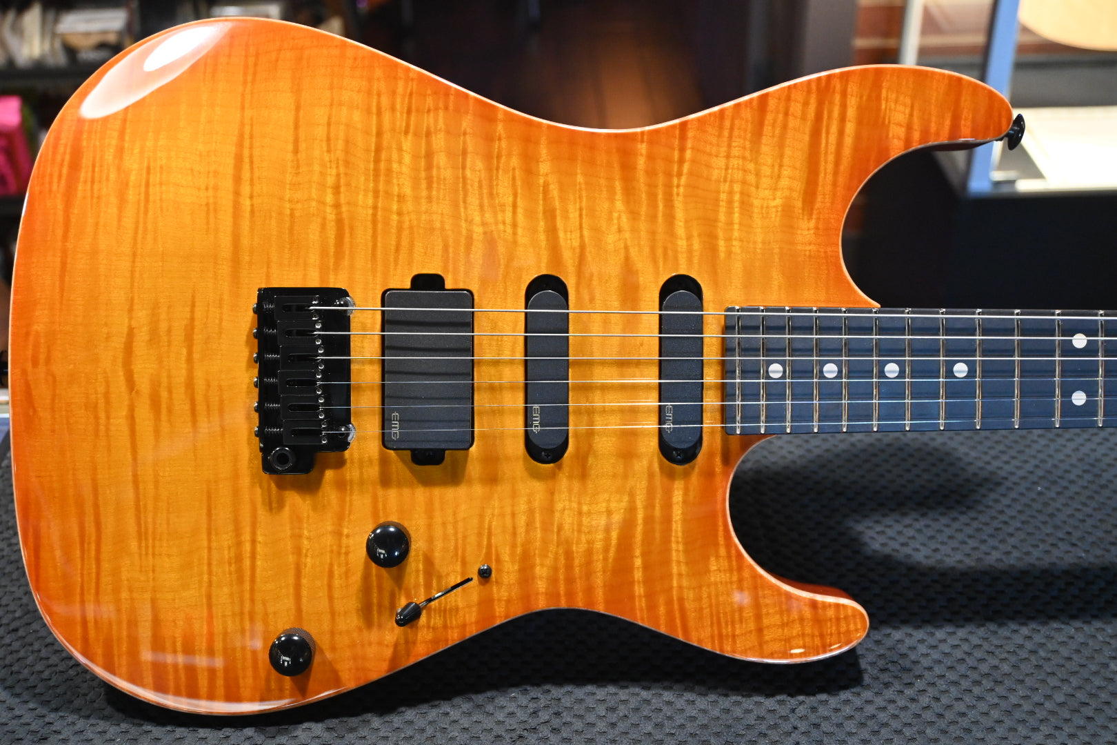 Suhr Custom Standard - Suhr Burst Guitar #7746 - Danville Music