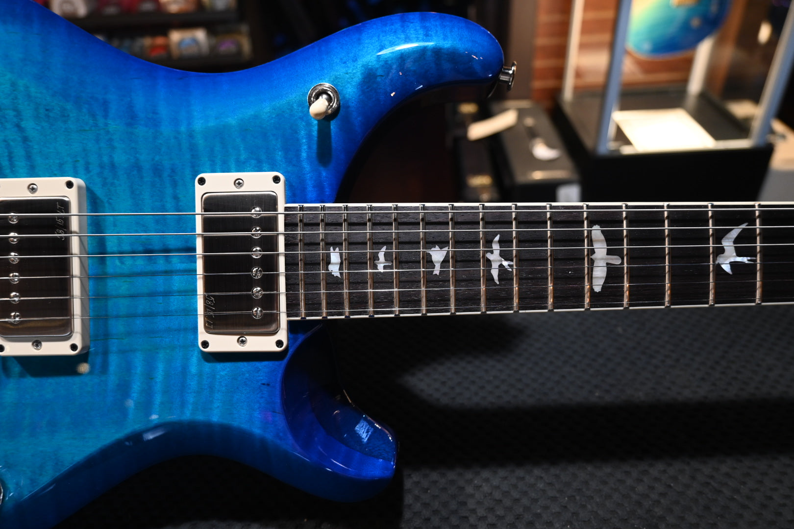 PRS 10th Anniversary S2 McCarty 594 Limited Edition - Lake Blue Guitar #4903 - Danville Music