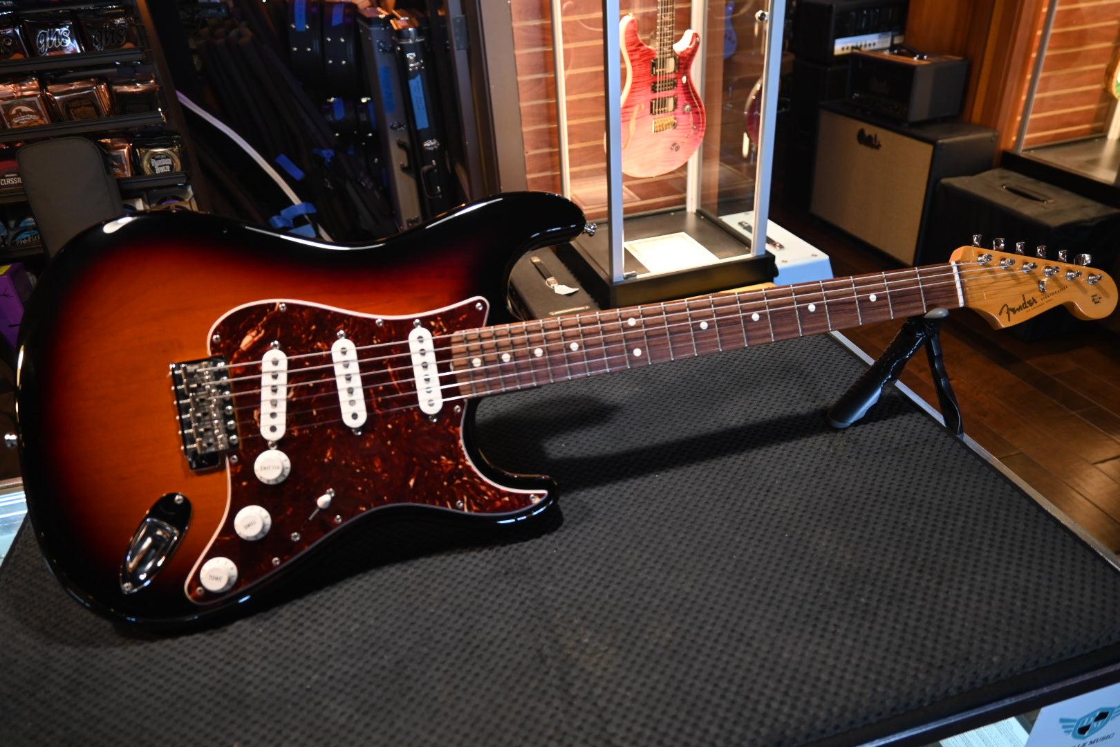 Fender John Mayer Signature Stratocaster 2013 - Tobacco Burst Guitar #1992 - Danville Music