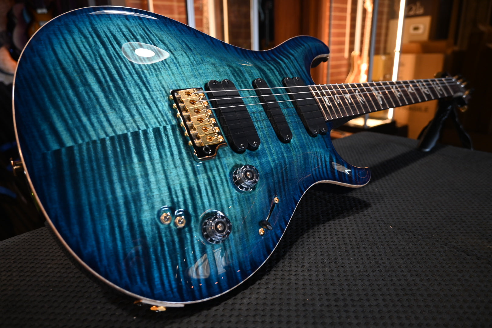 PRS 509 10-Top - Cobalt Blue Guitar #5327 - Danville Music