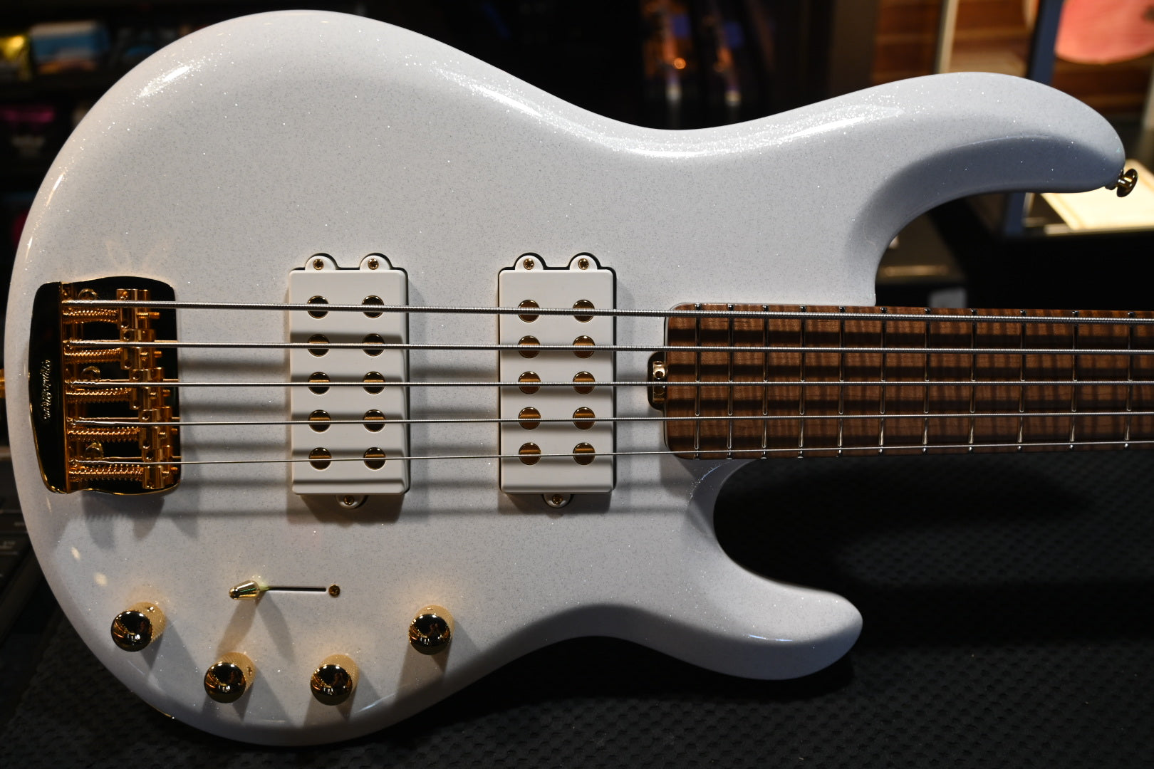Music Man BFR Stingray Special 5 HH - Crescendo Bass Guitar #8077 - Danville Music