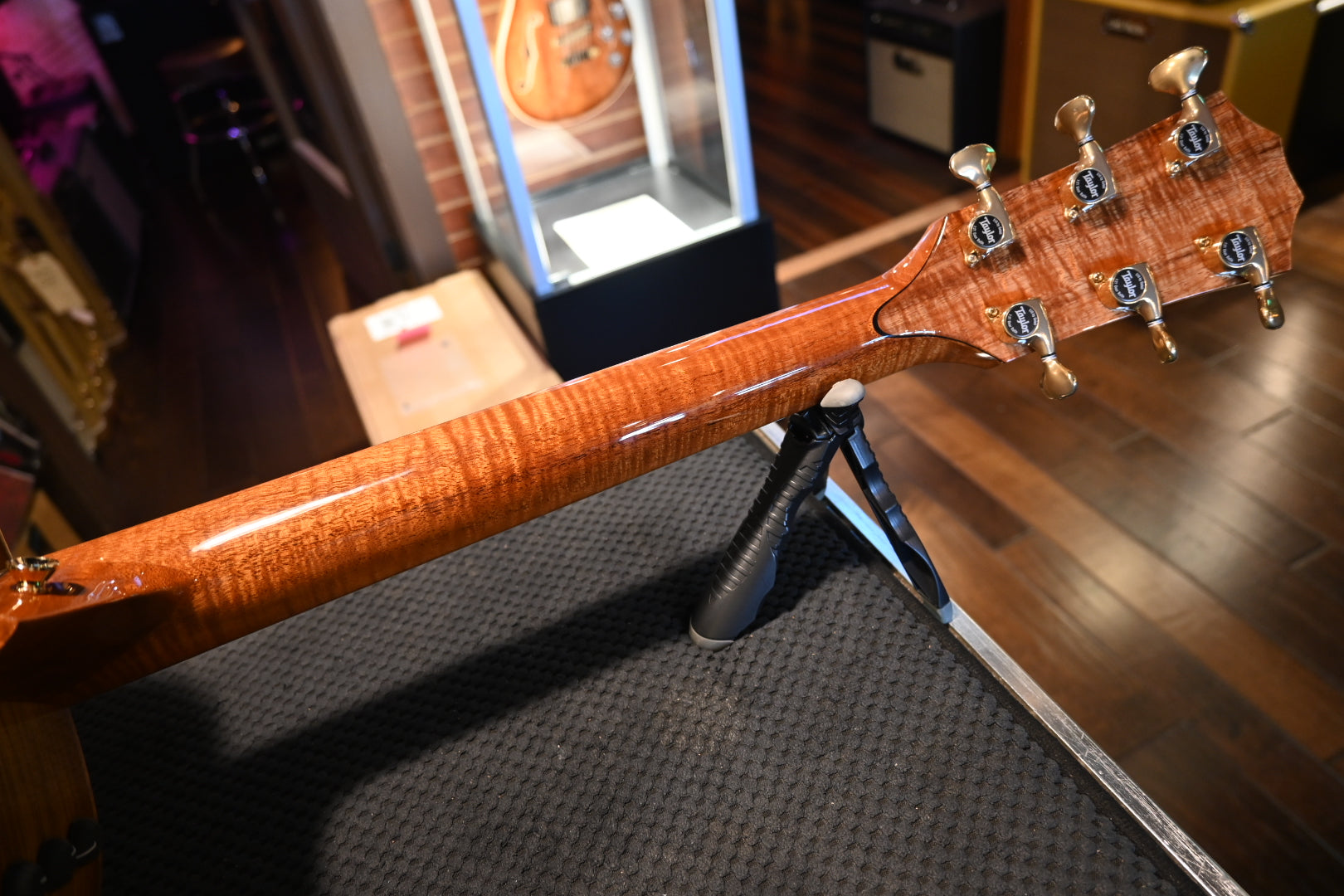 Taylor Custom GC Grand Concert Sinker Redwood/Sassafras - Shaded Edge Burst #1180 USED - Danville Music
